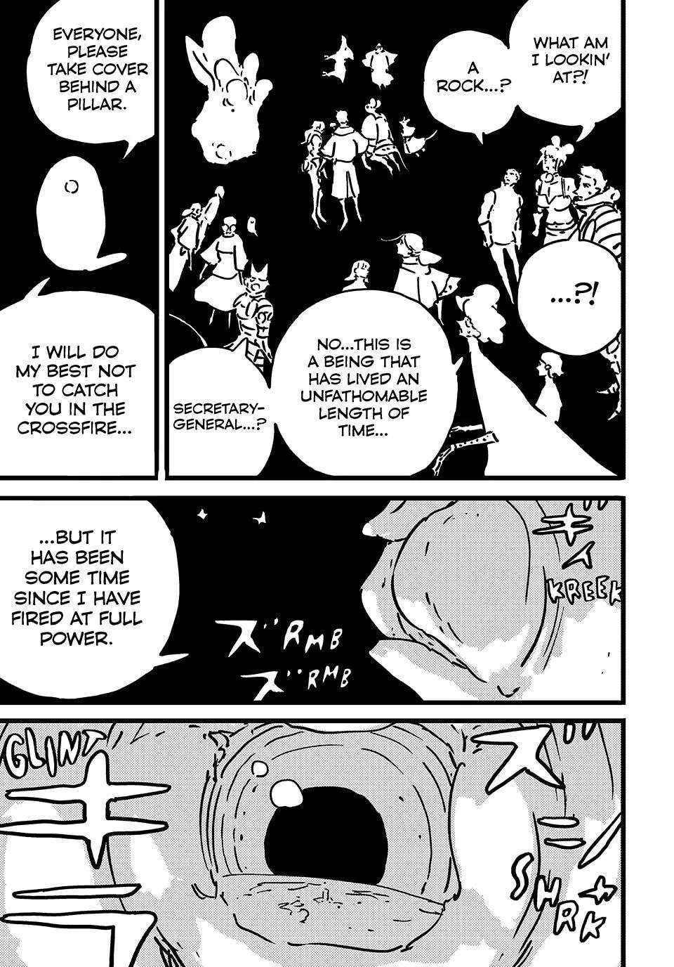 Tower Dungeon Chapter 30 - page 22