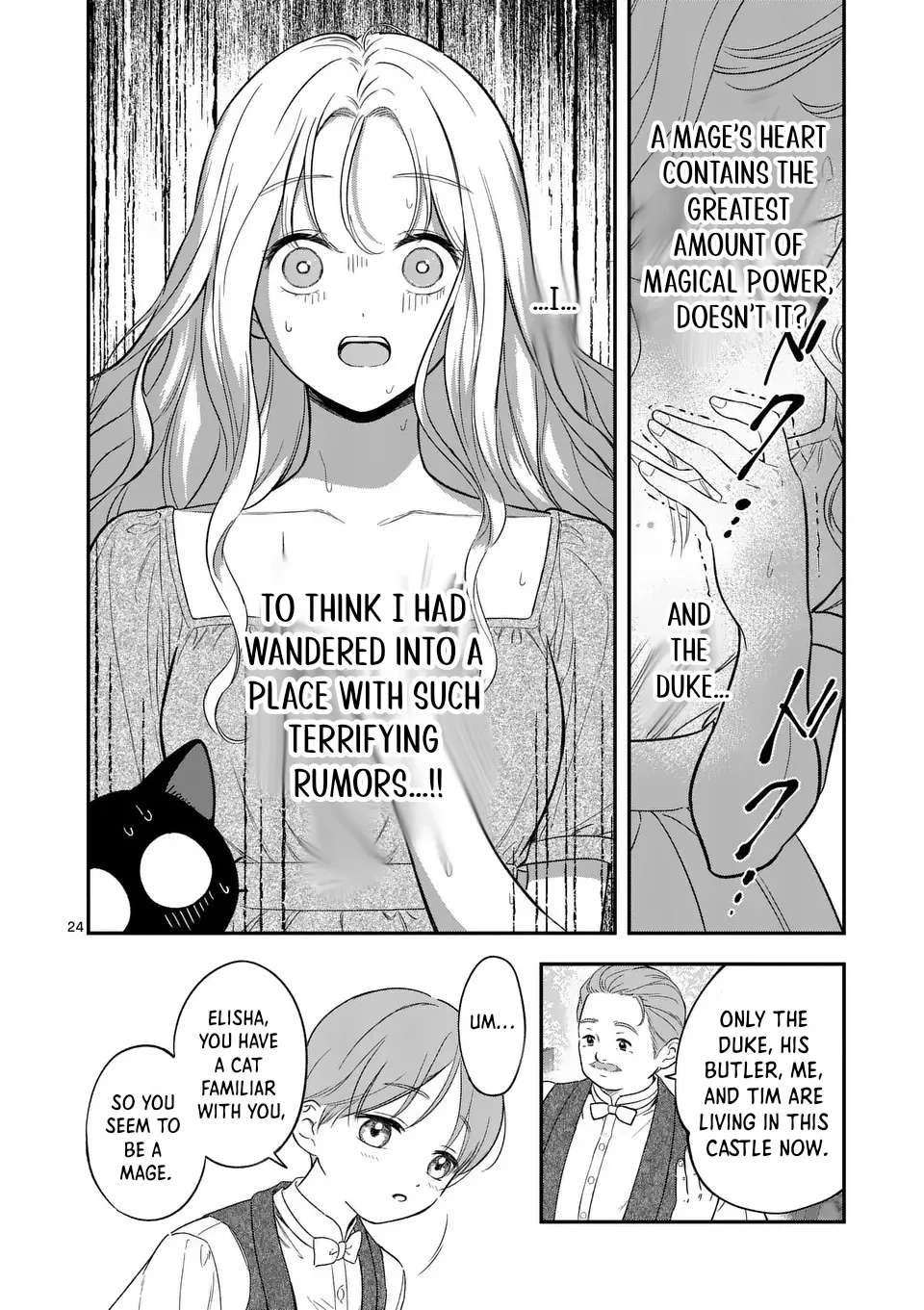 The Monster Prince's Beloved Witch Chapter 1 - page 24