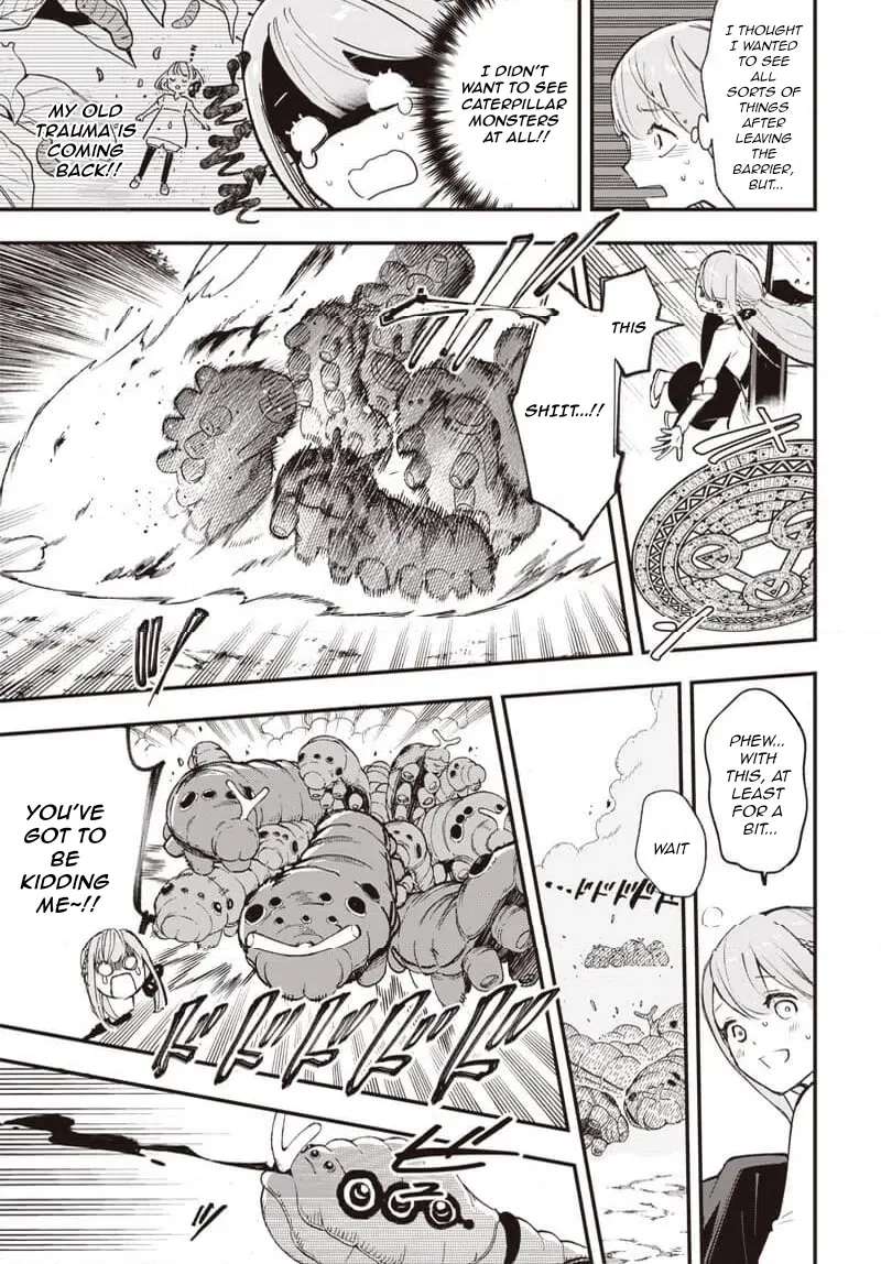 The Hero Girl and the Cursed Silver Princess Chapter 2 - page 7