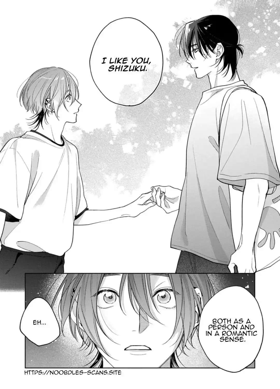 Okubyou Kurage to Koi Shirazu Chapter 6 - page 12