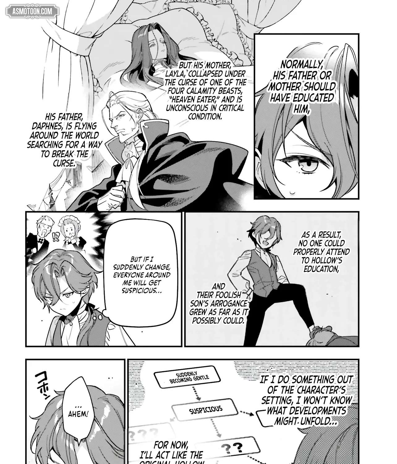 The Scum Noble Dominates by Humbly Grinding ~ Using Meta-Knowledge and the Unique Magic To Dodge the Bad End ~ Chapter 1 - page 34