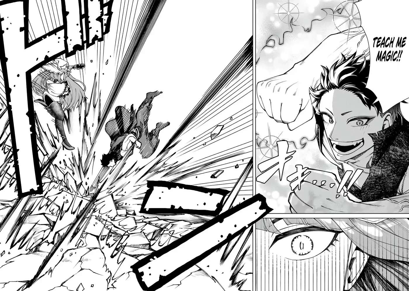 As the Game Progresses, I’m Reincarnated as a Muscle-Brained Character Who Becomes Less and Less Useful, but I Still Decide to Master Physics Chapter 2 - page 29