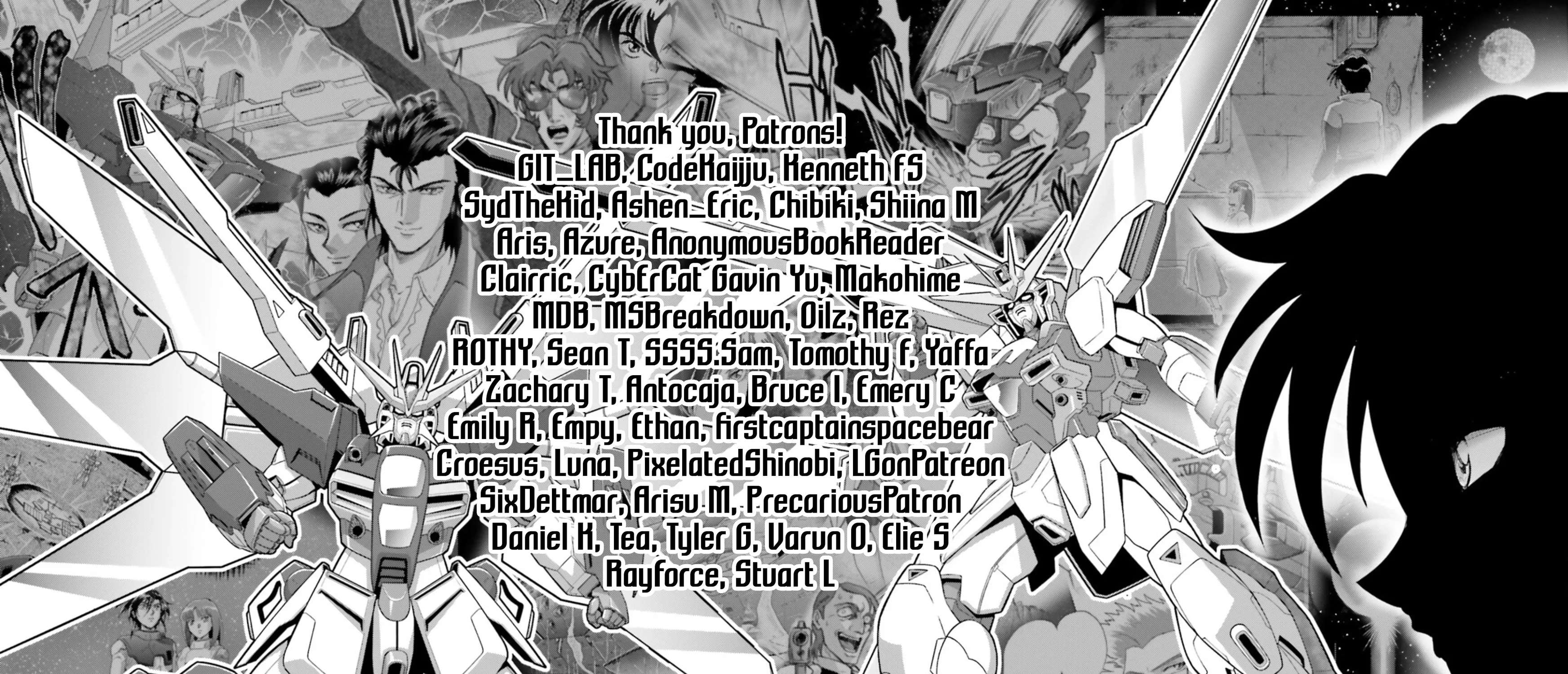 After War Gundam X Flash Chapter 1 - page 95