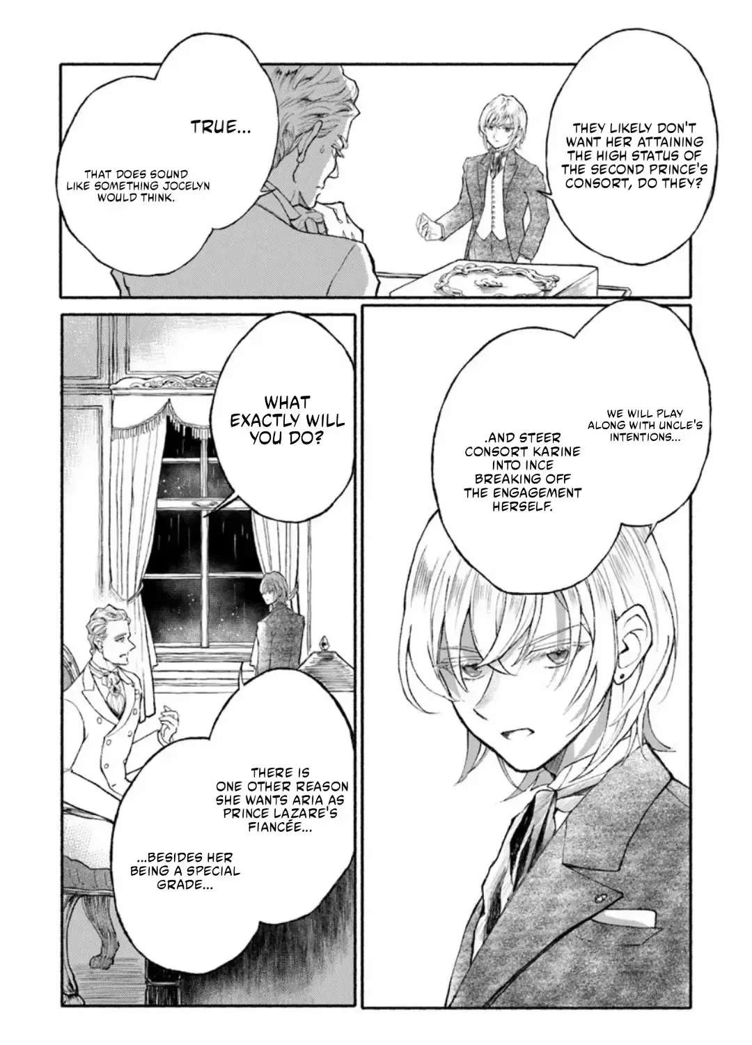 Now That You’ve Abandoned Me, I Can Finally Find Happiness Chapter 2.2 - page 12