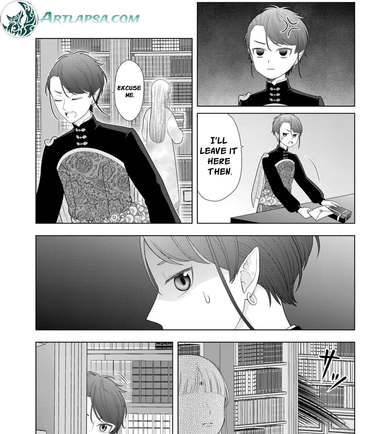 I Don’t Want to Become a Saint Chapter 40 - page 11