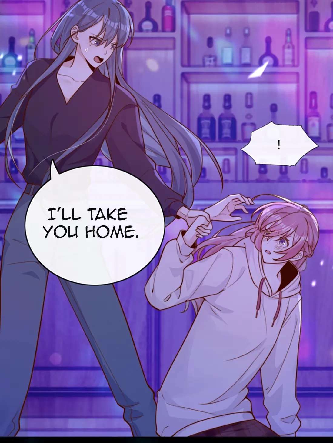 The Way My Nemesis Looks At Me Is Slowly Shifting Chapter 10 - page 22