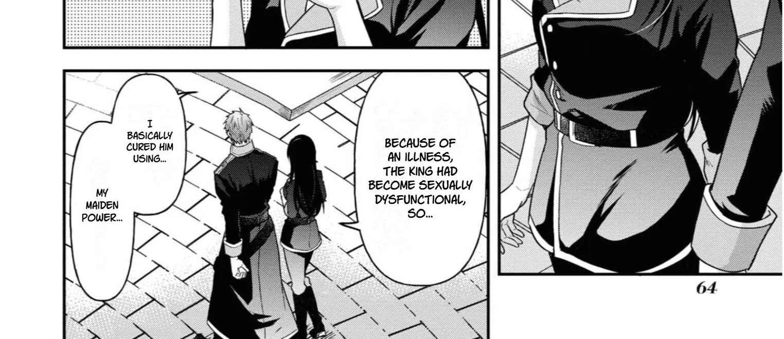 The Knight Commander Wants To Monopolize The Former Glasses Girl Chapter 15 - page 18