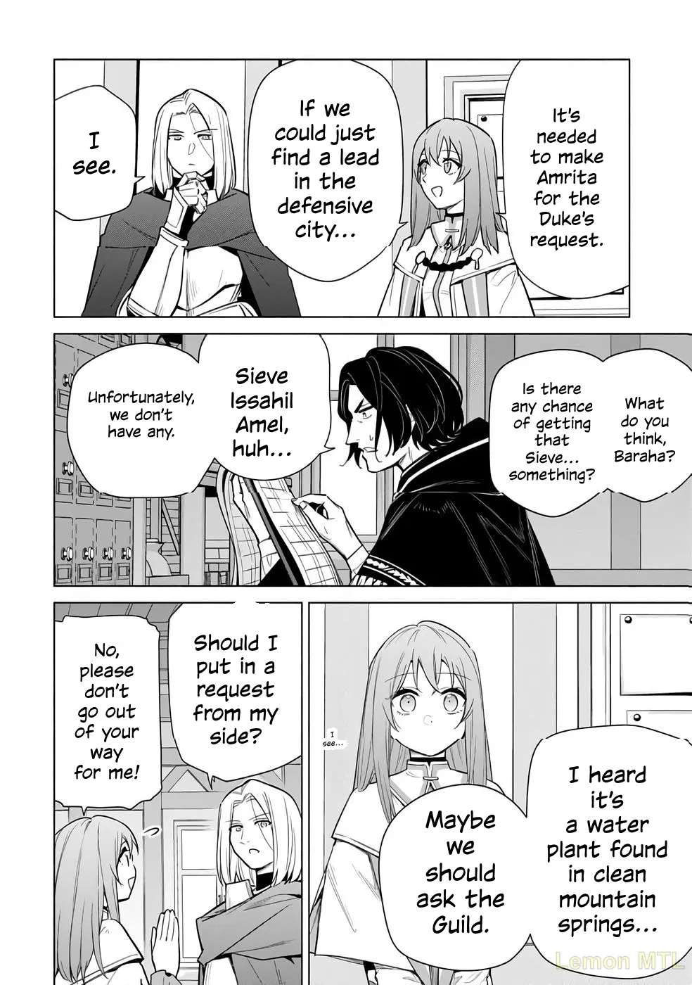 I Quit My Apprenticeship As A Royal Court Wizard To Become A Magic Item Craftswoman Chapter 31 - page 30