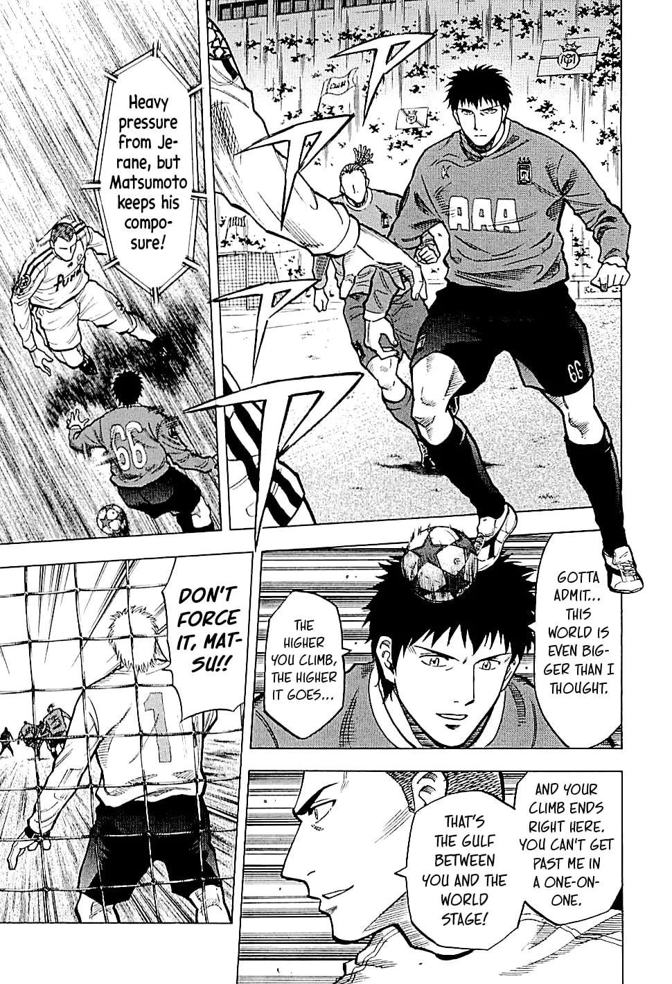 Lost Man Chapter 98 - page 4