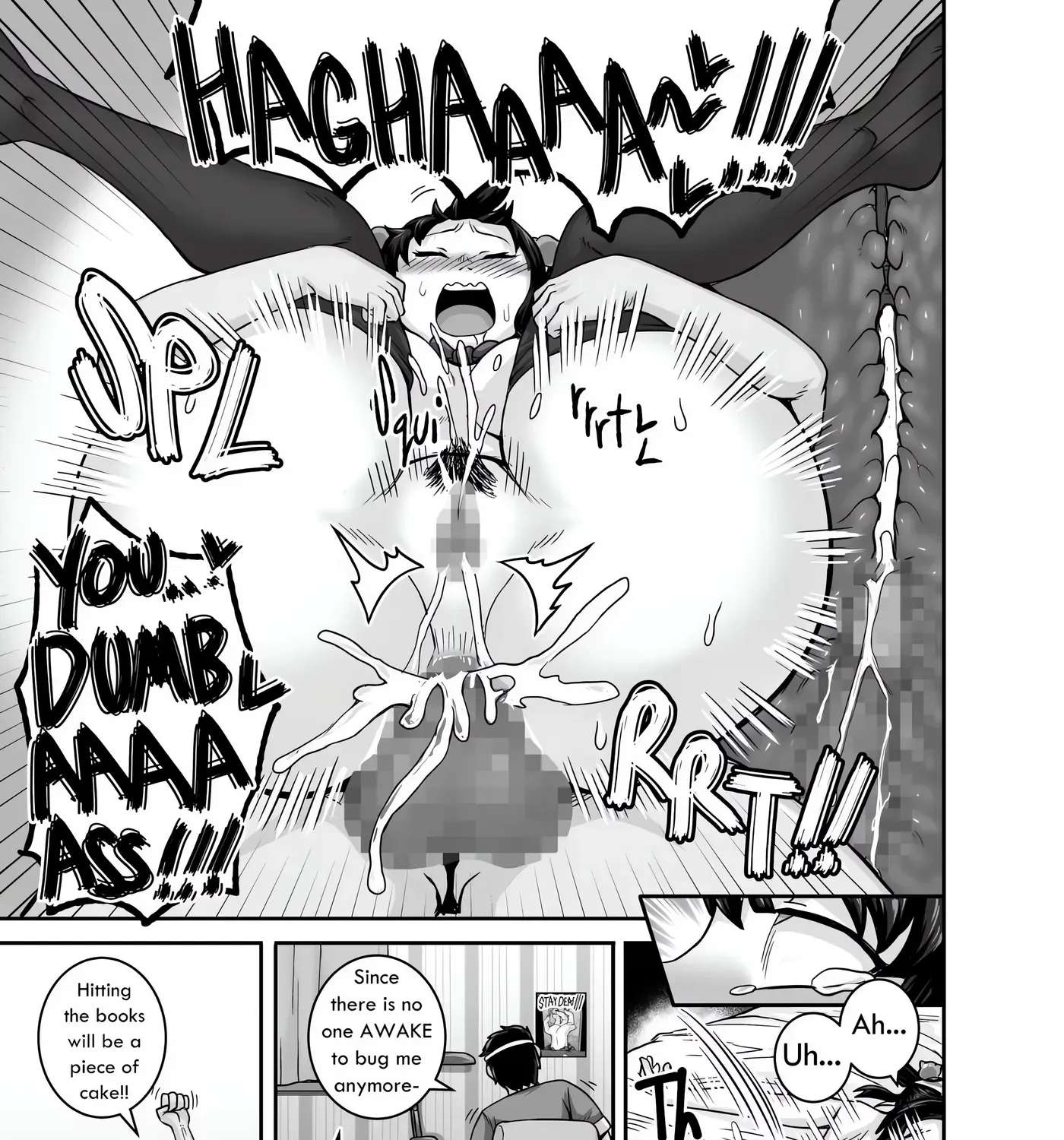 Annoying Little Sister needs to be Scolded Chapter 1 - page 53