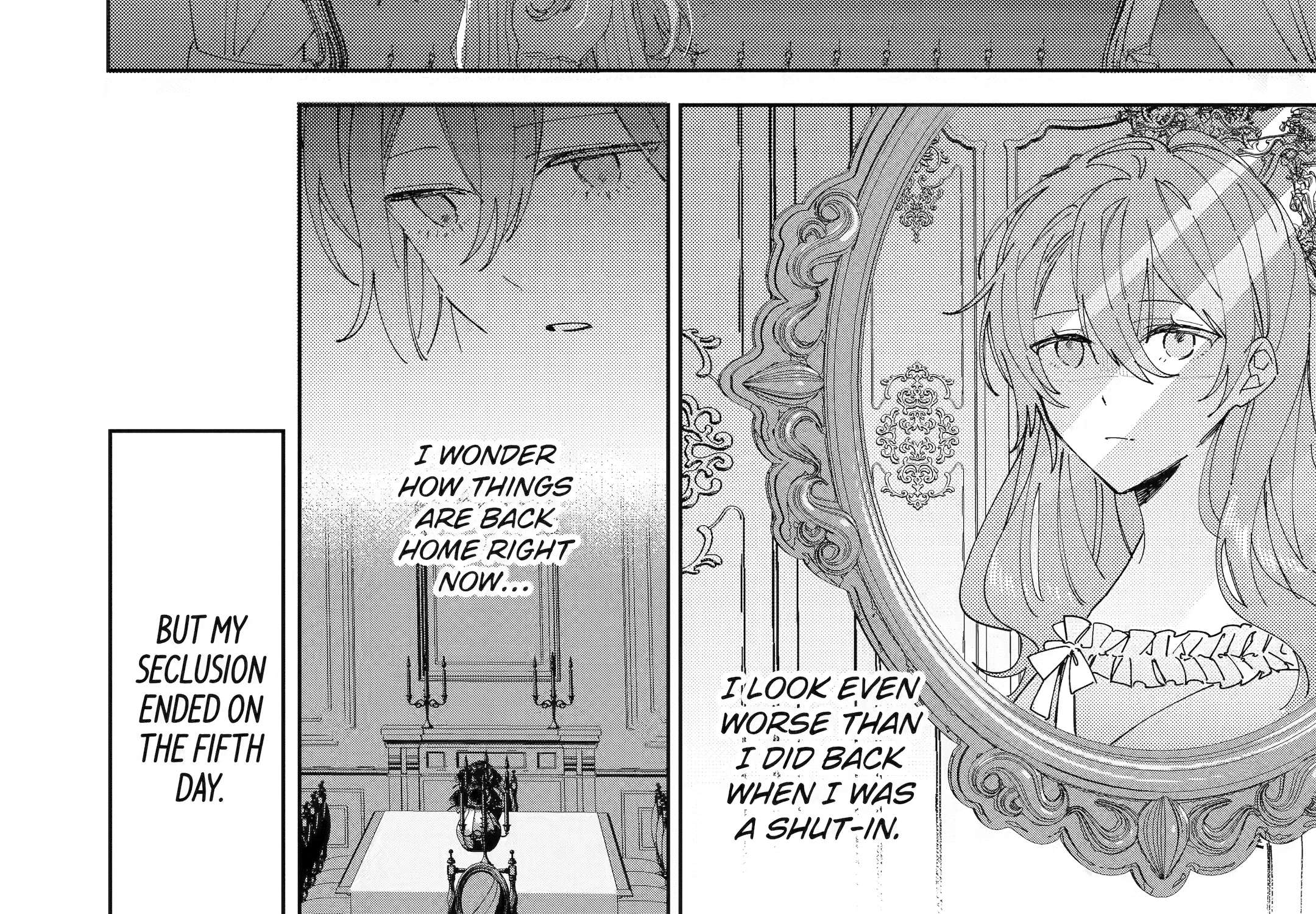 Bijin no Ane ga Iyagattanode, dou Mitemo Sugata ga Shiro no Jiki Hakushaku ni Totsugimashita Tokoro Chapter 8 - page 32