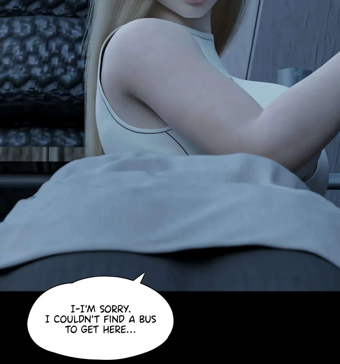 My Neighbor’s Widow Chapter 56 - page 83