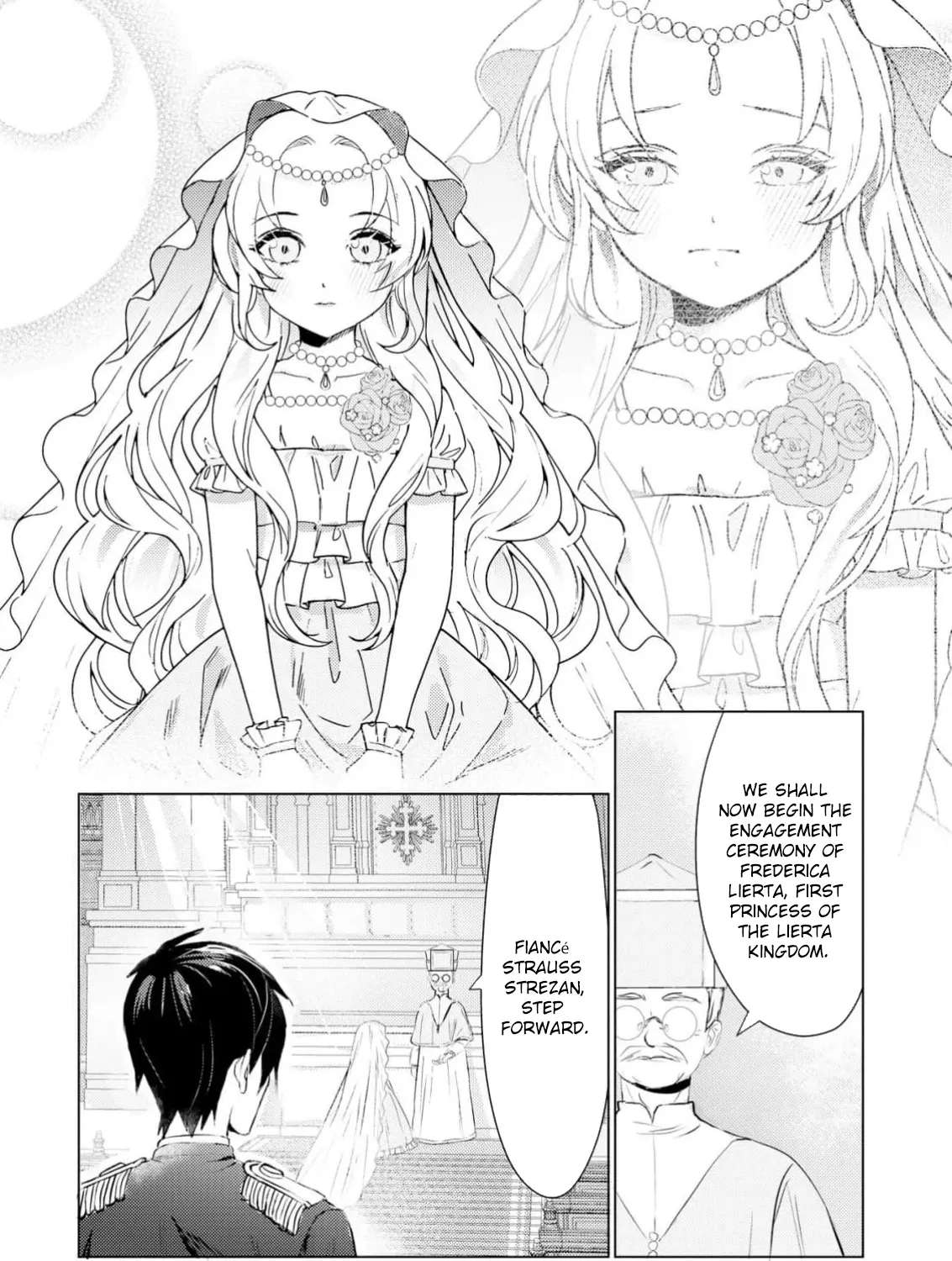 Konyaku 13-nenme desu ga, Imadani Aisareteimasen: Aisaretai Oujo to Aisanai you ni Hisshi na Jiki Koushaku Chapter 1 - page 8