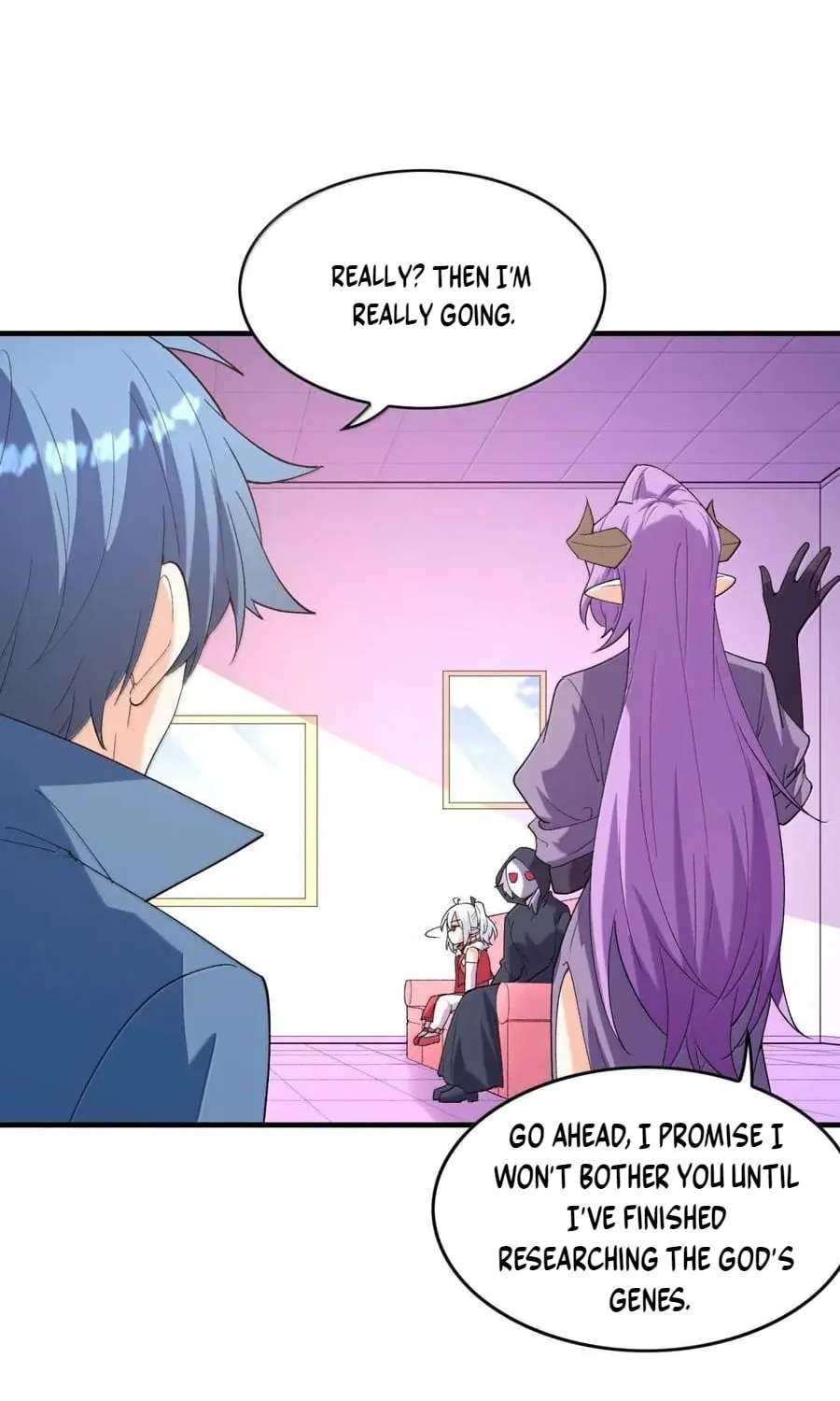 My Harem Consists Entirely of Female Demon Villains Chapter 214 - page 32