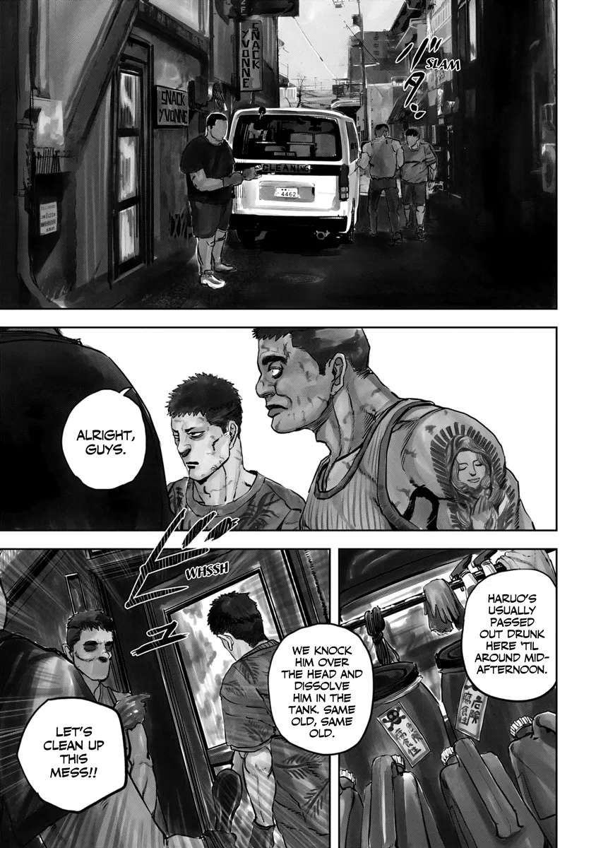 Oni Goroshi Chapter 6 - page 3