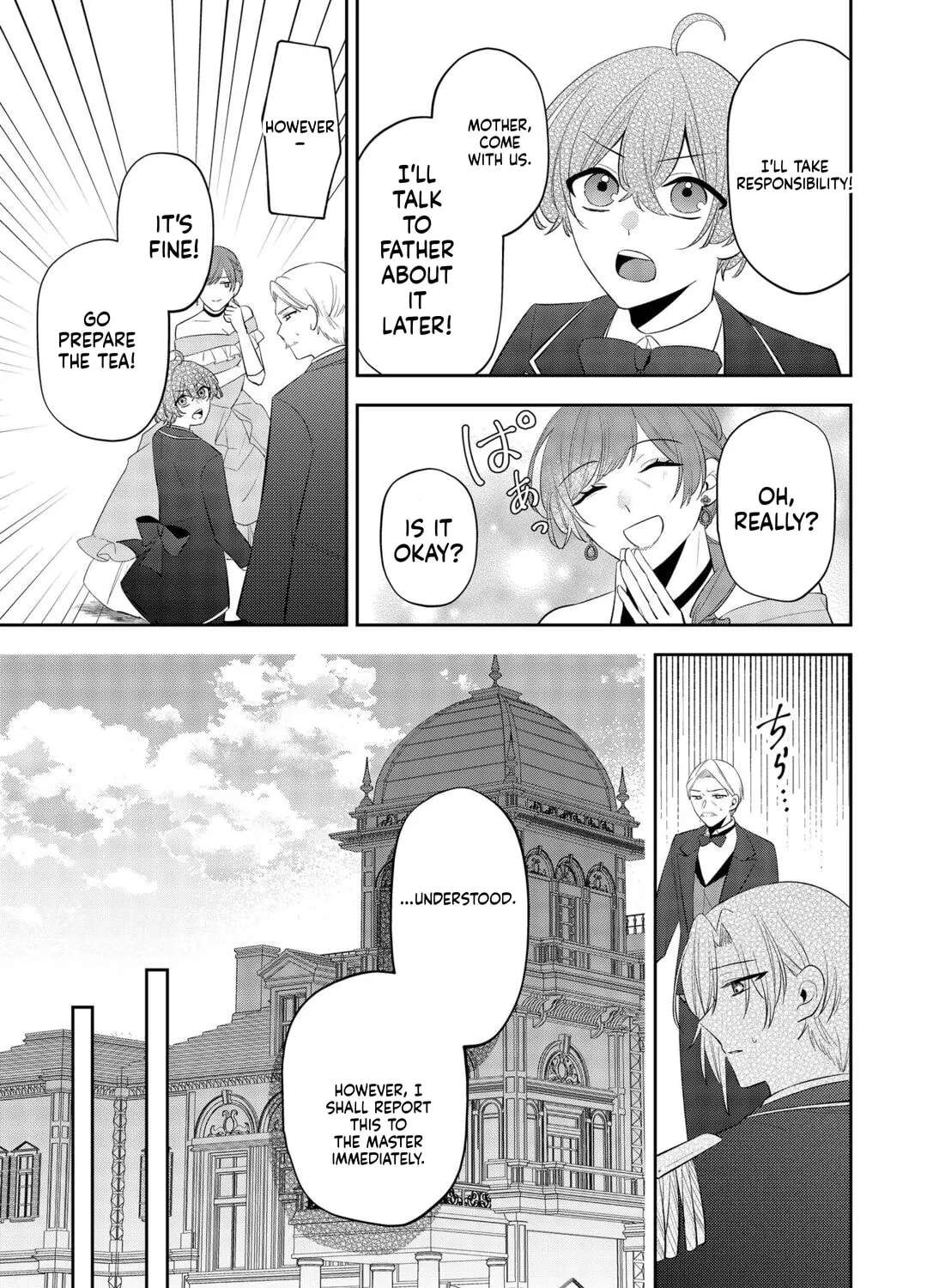 The Saint Executed in Her Past Life, Now Known as the Black Apothecary Chapter 7 - page 4