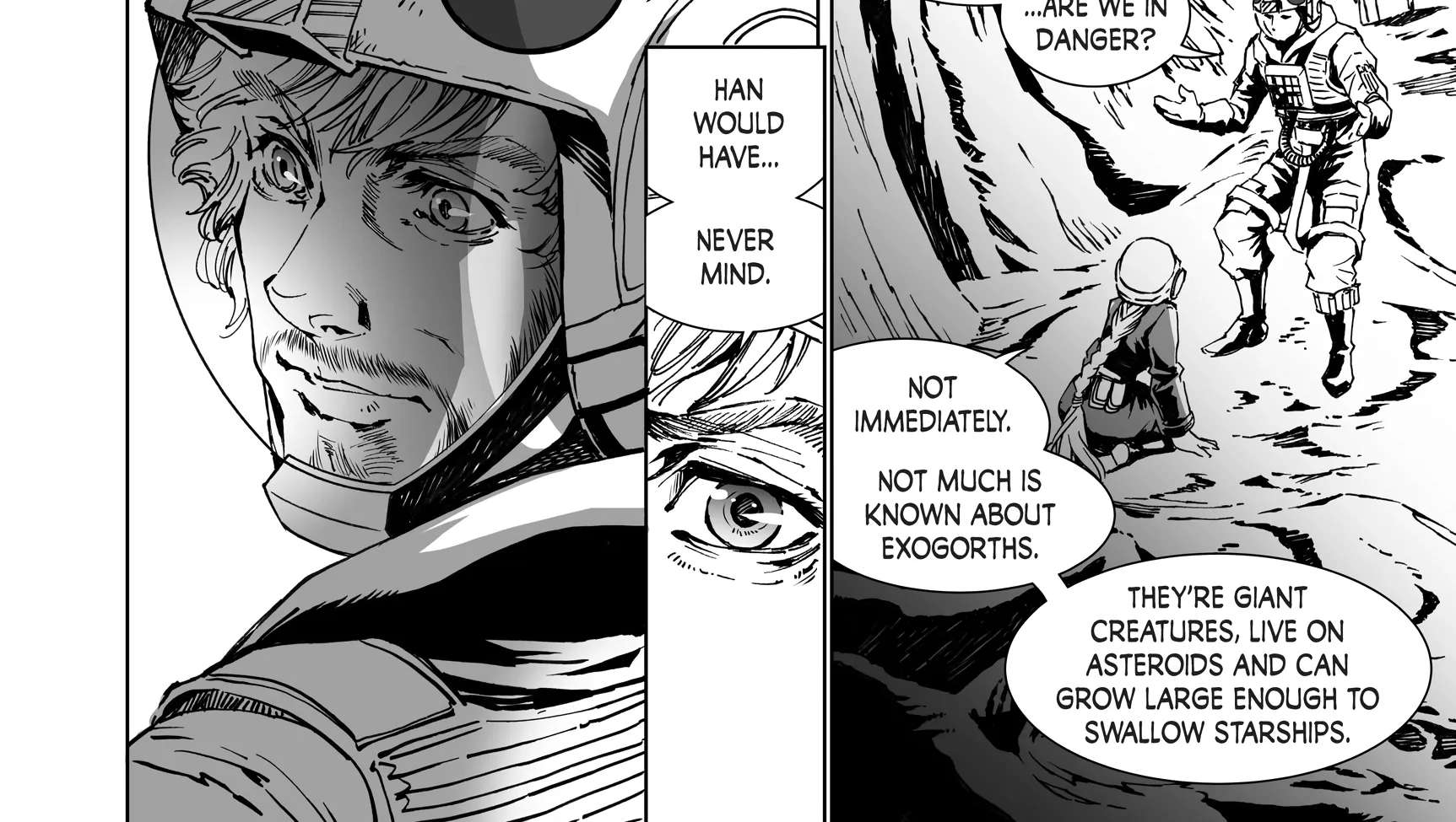 Star Wars: The Legends of Luke Skywalker: The Manga Chapter 4 - page 26