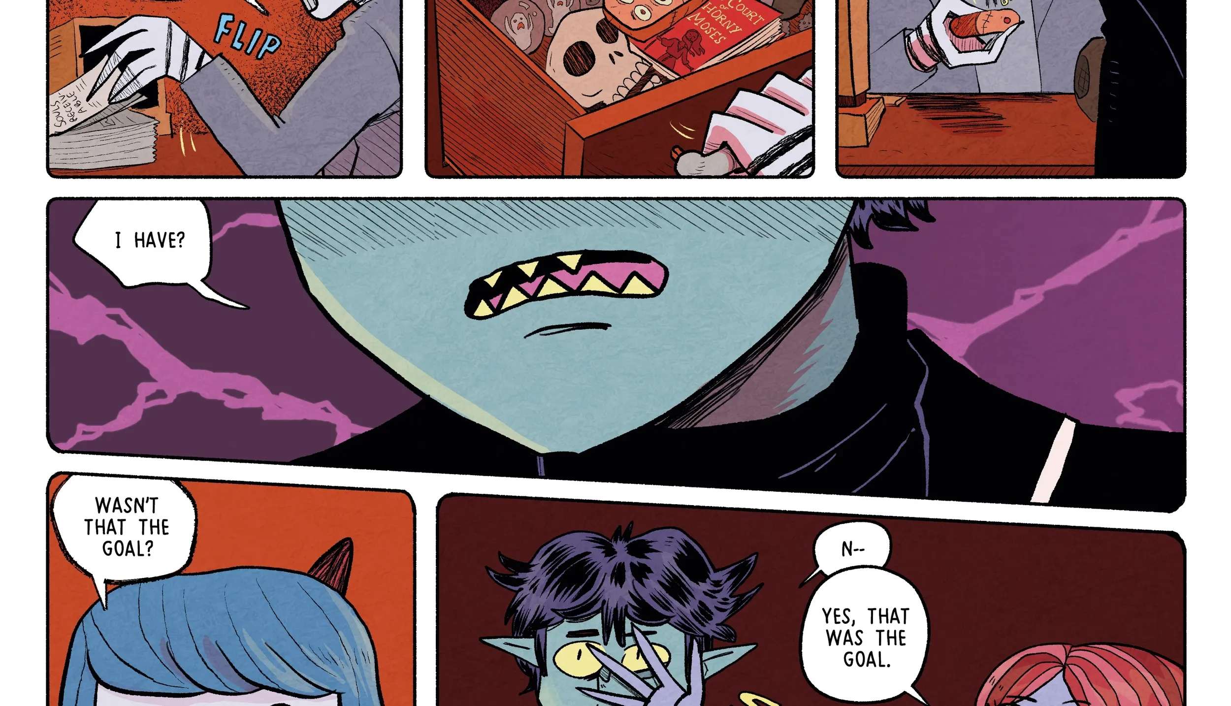 Touched by a Demon Chapter 4 - page 20