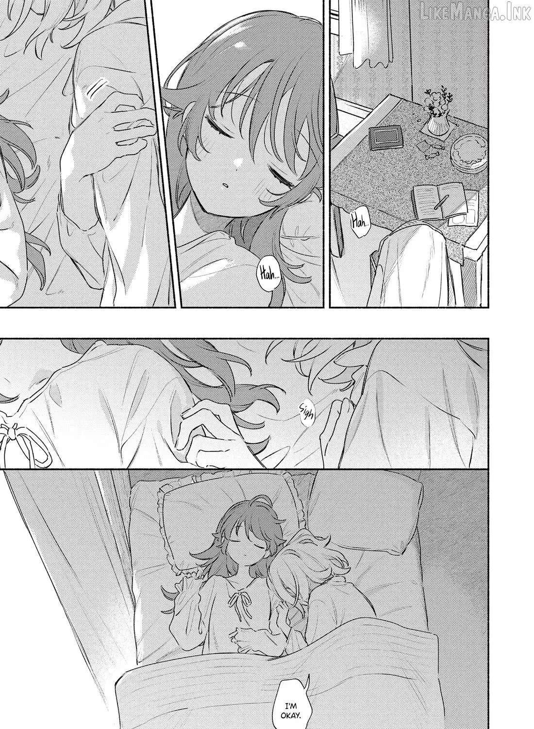 Kimi ga Shinu made Koi wo shitai Chapter 42 - page 9
