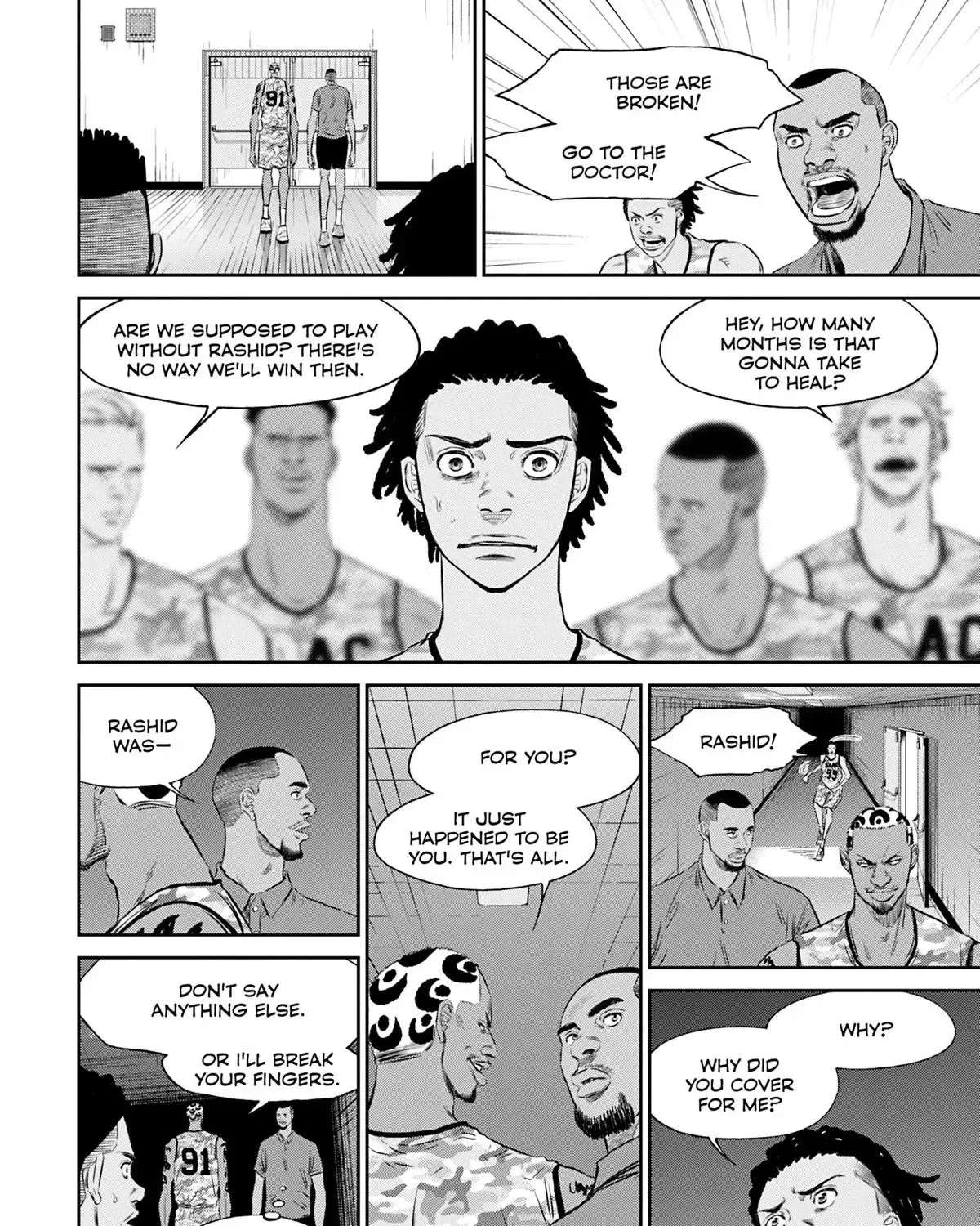 Deep 3 Chapter 19 - page 36