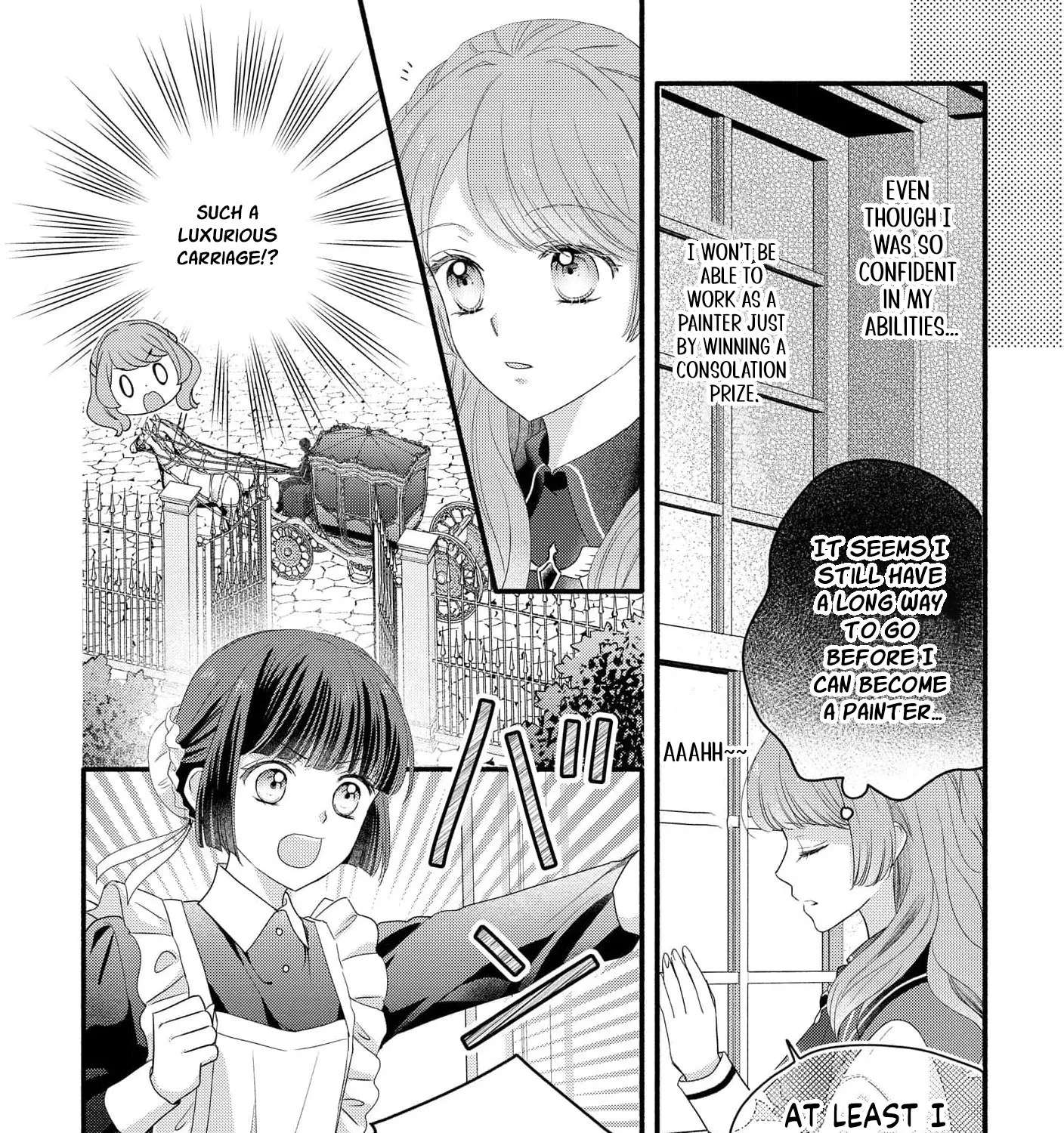 I'm a Poor Count's Daughter Who Was Broken Off From an Engagement, but I'm Being Doted On by the Cold-Hearted Prince I Admire Chapter 3 - page 6