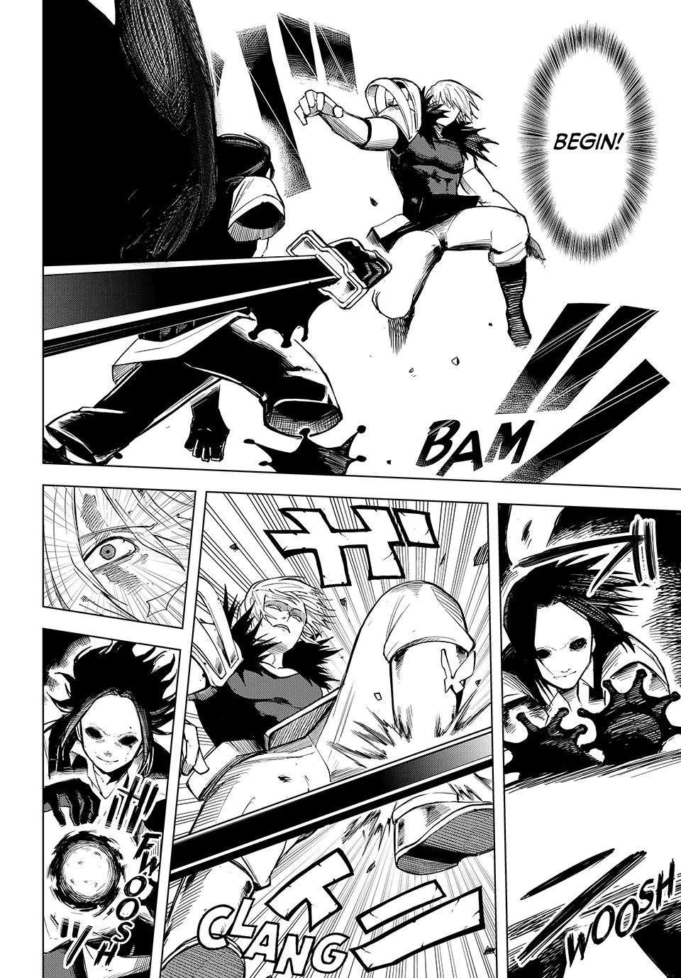 Ura Tokyo no Osoroshi Dokoro Chapter 21 - page 6