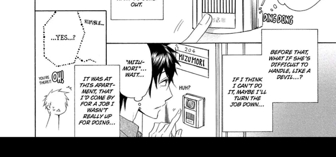 Koi wa Afureru Mitsu no You ni Chapter 4 - page 12