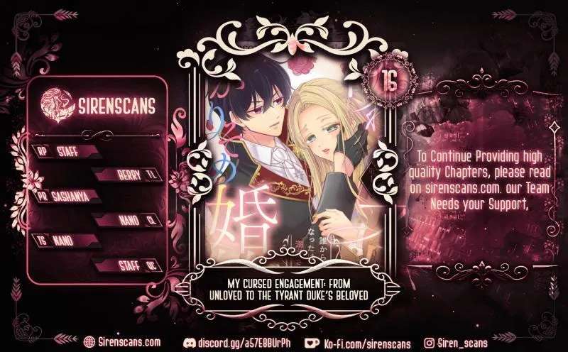 Noroware Saijo no Karisome Konyaku - Dare kara mo Aisarenaku Natta Hazu ga Akugyaku Koushaku ni Dekiaisareteimasu Chapter 15 - page 1