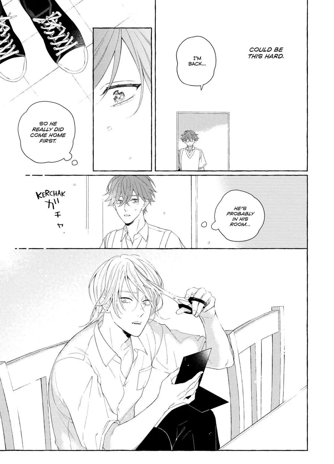 Crybaby Love Song Chapter 1 - page 23