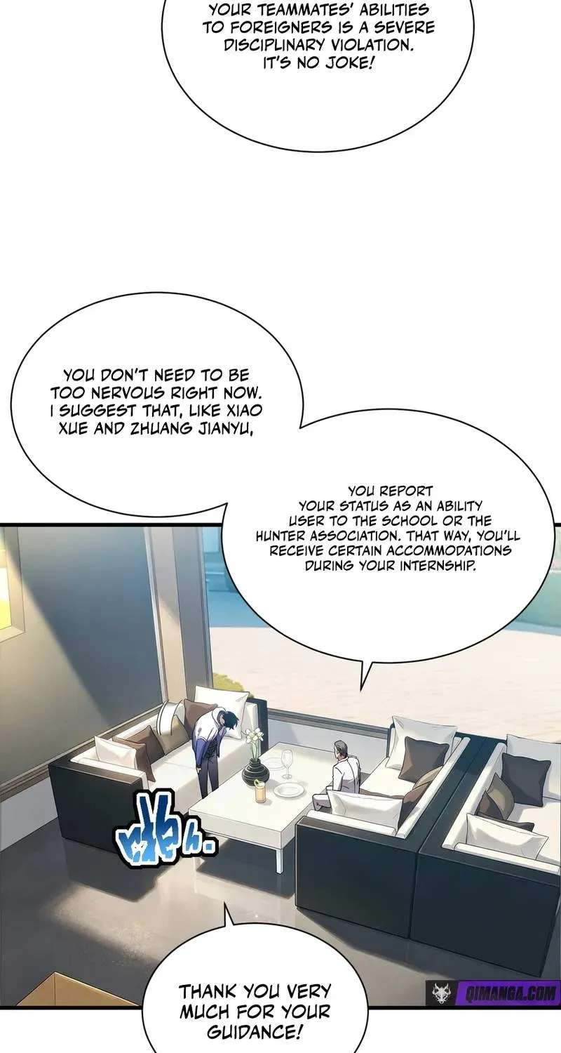 Cataclysm Hunter: I have an experience point system Chapter 17 - page 49