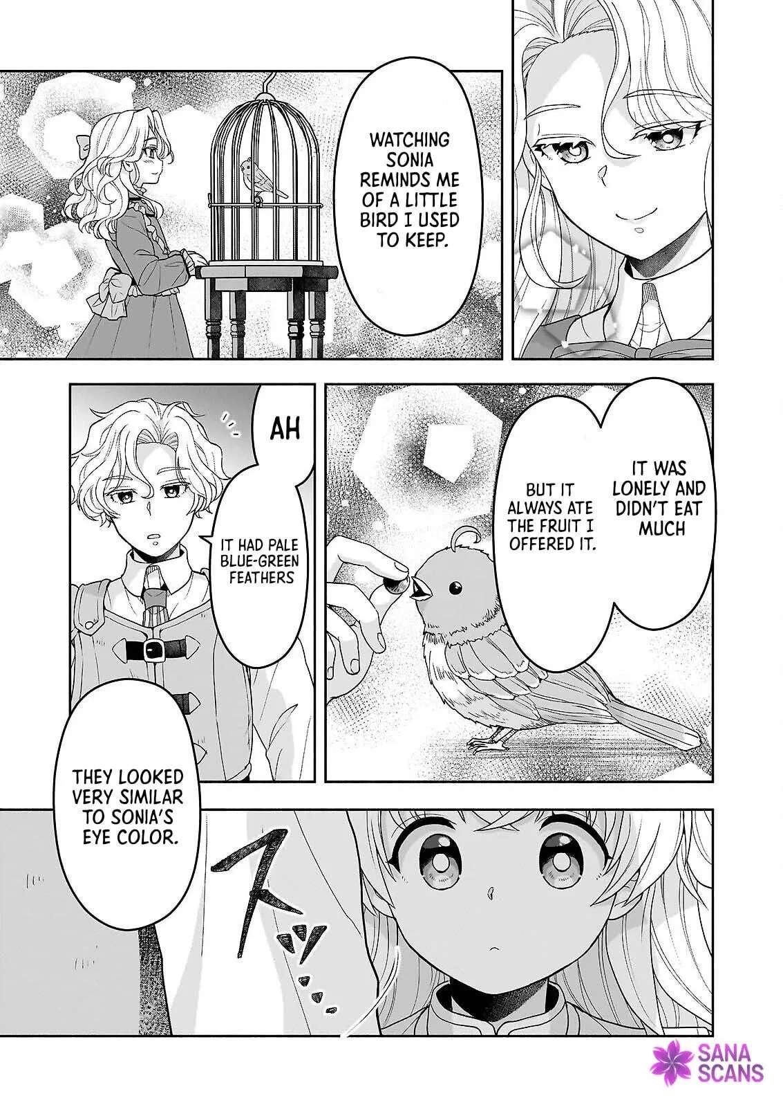 I Was Reincarnated as the Main Heroine, but I'll Physically Break the Gears of Fate Chapter 3 - page 13
