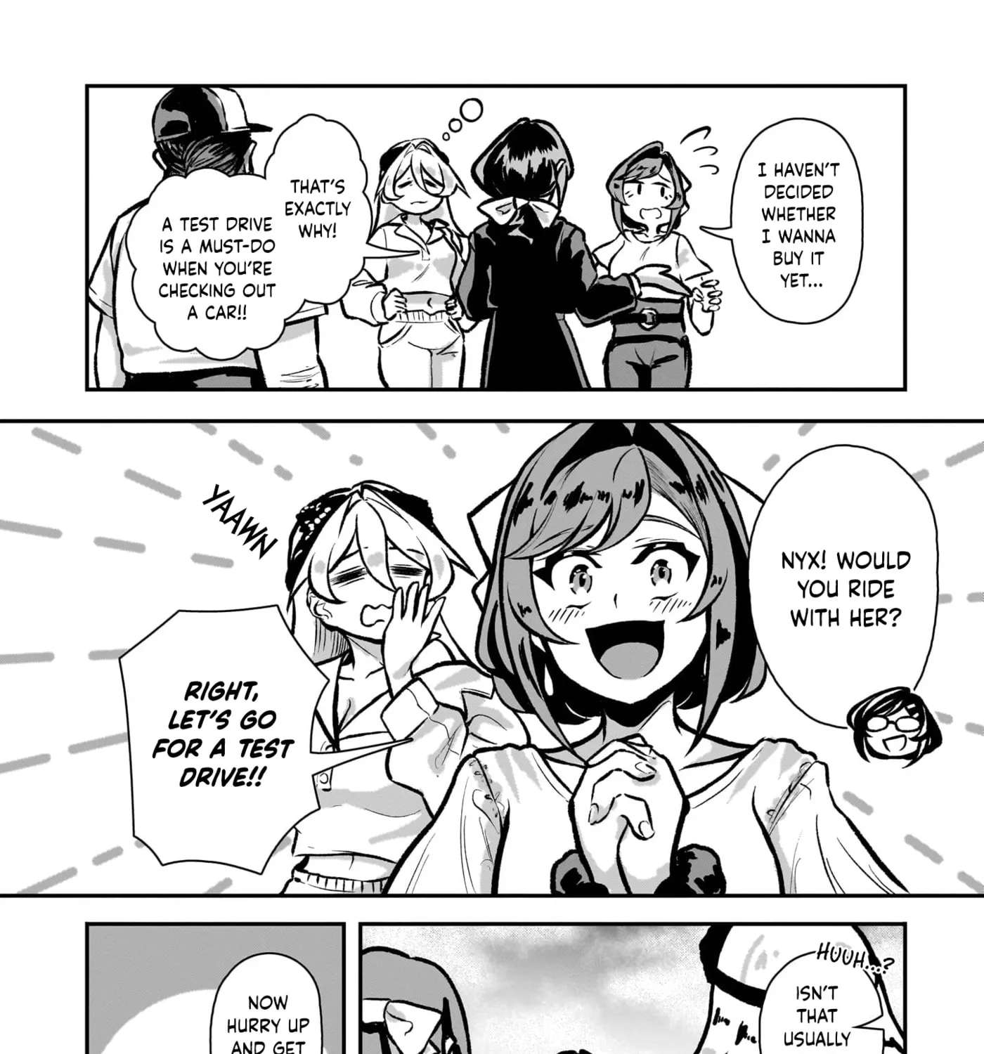 Restore! Welcome to the Modified Car Workshop Chapter 3 - page 15
