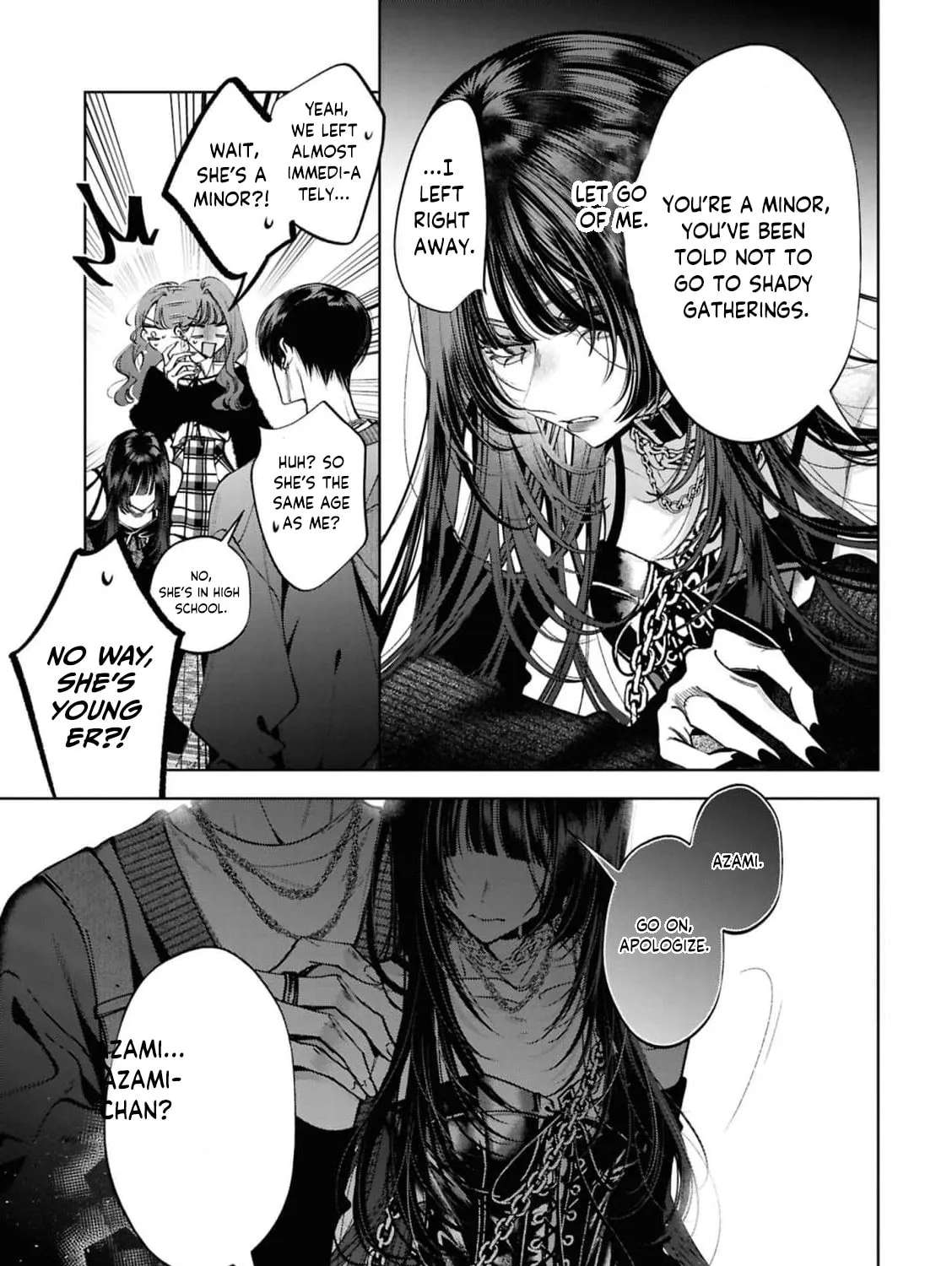 You Eventually Became My Poison Chapter 6 - page 37