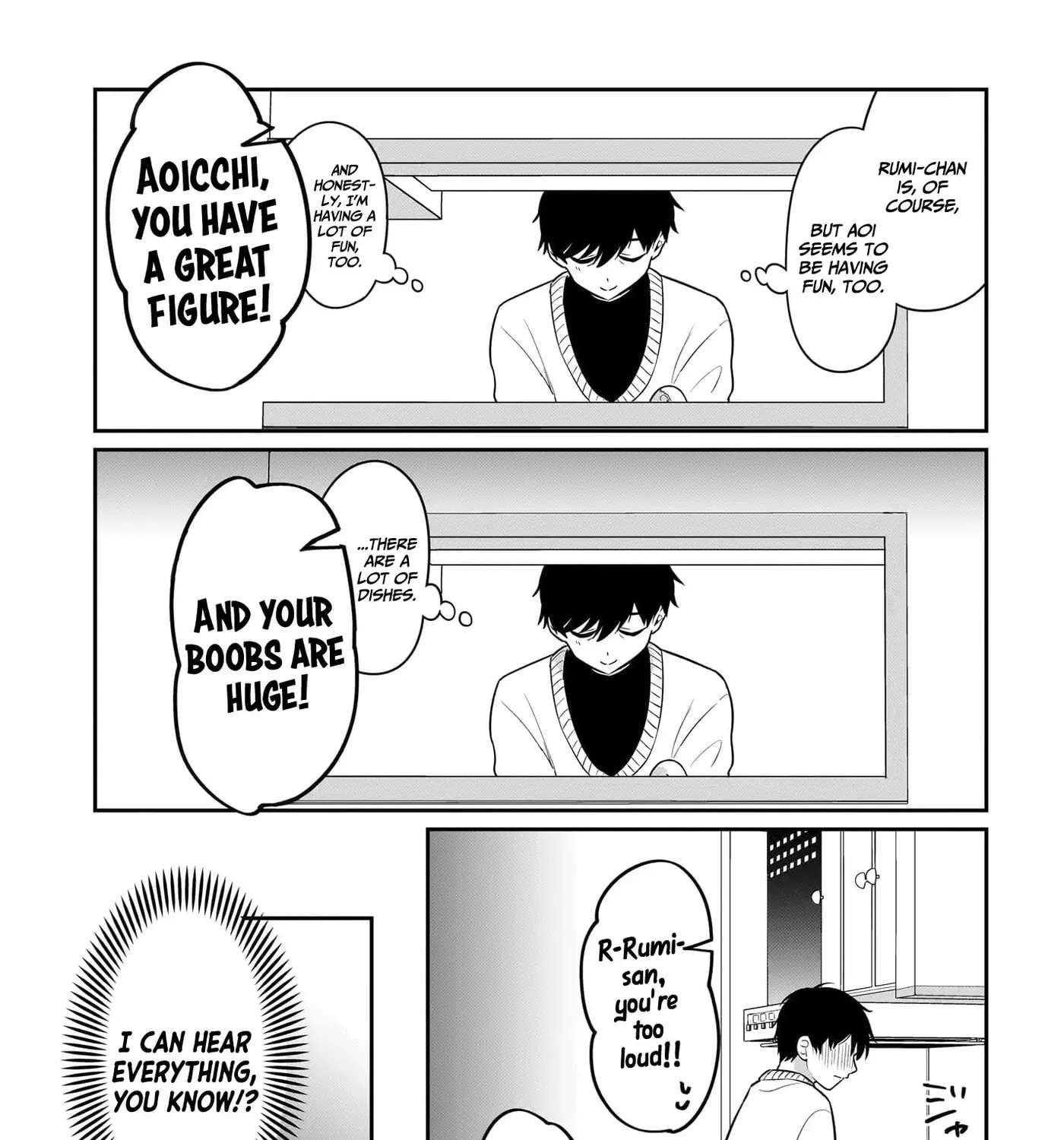 I, A Tired Office Worker, Start Living Together With A Beautiful Highschool Girl Whom I Met Again After 7 Years Chapter 19 - page 42