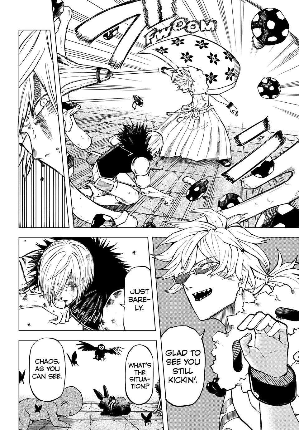 Ura Toukyou no Osoroshidokoro Chapter 22 - page 7
