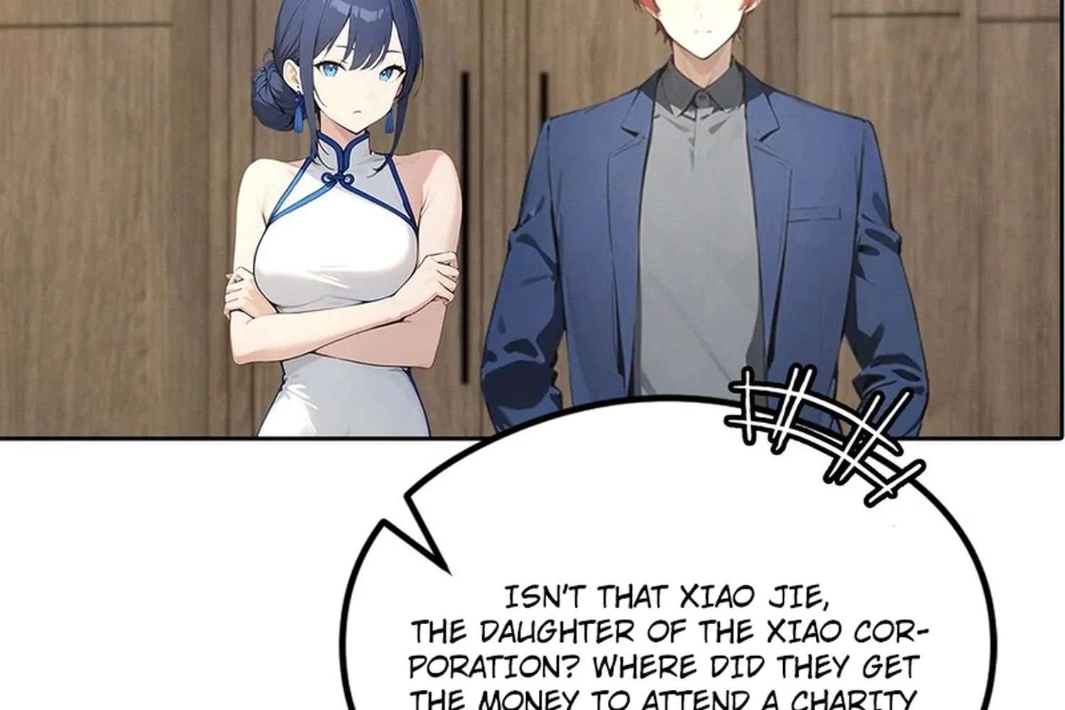 Counterattack System: I Maxed Out the Goddess' Favorability Chapter 24 - page 8