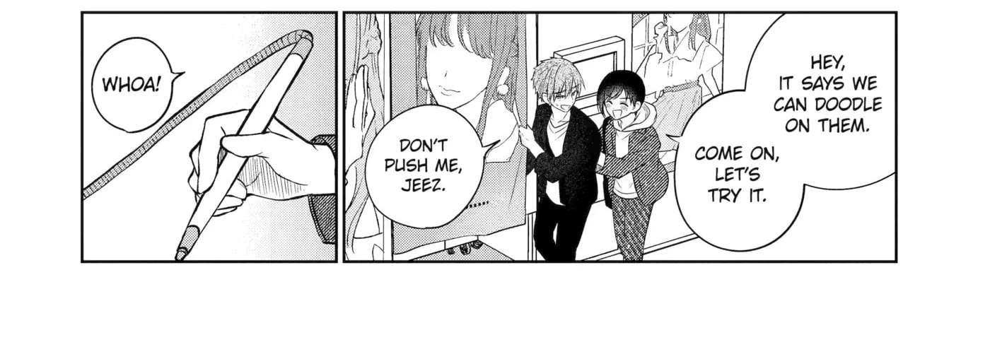 Don't Pry Into People's Genders in Online Games! Chapter 8 - page 44