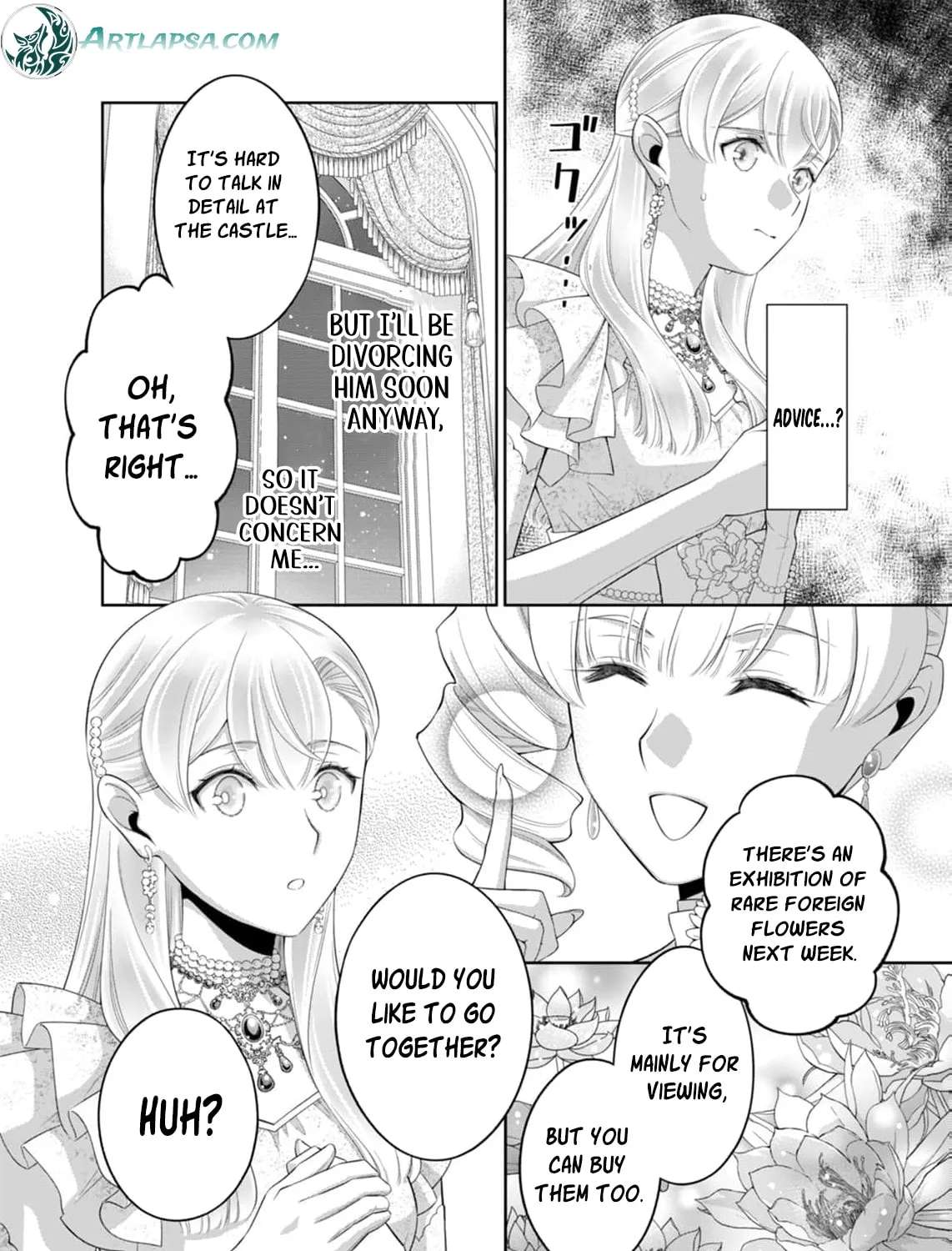Watashi o Uragitta hazu no Koushaku-sama ga Rikon Shitekuremasen Chapter 17 - page 20