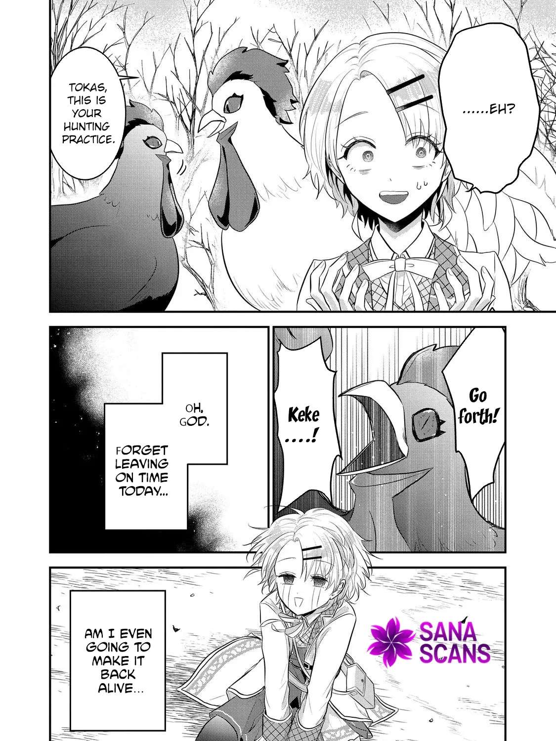 The Guild Receptionist Dreams of Leaving Work on Time Chapter 5 - page 38