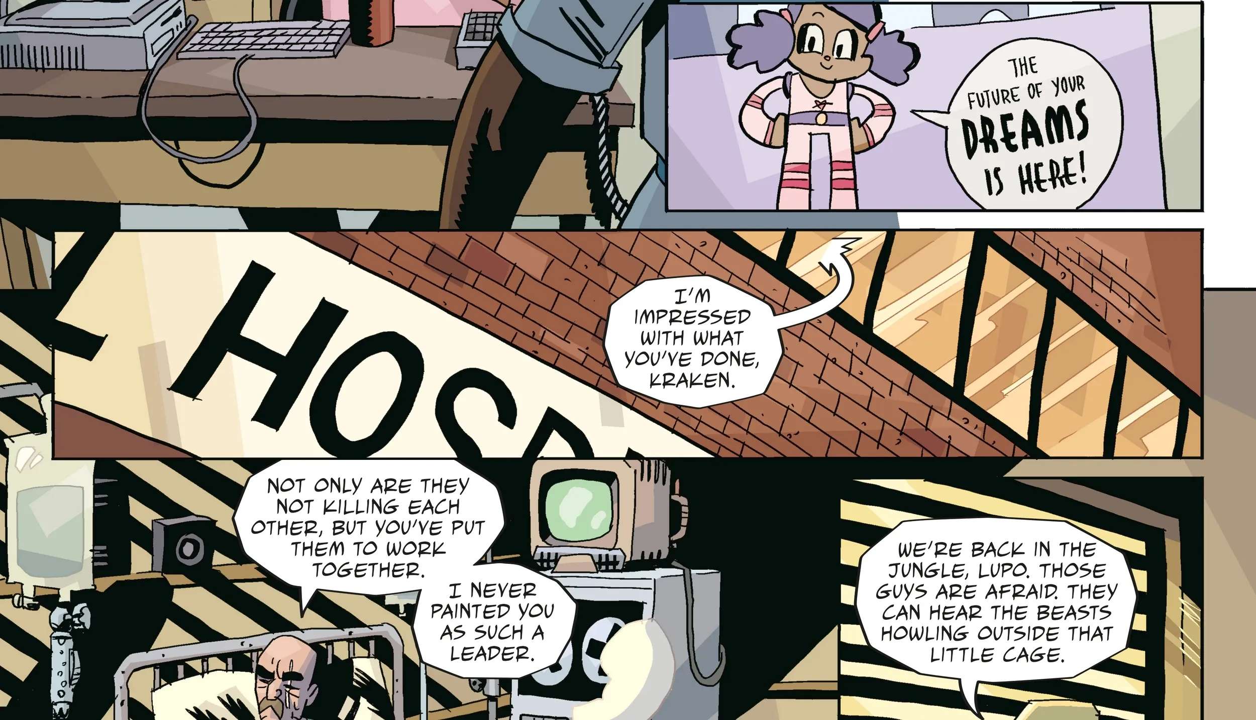 The Umbrella Academy: Plan B Chapter 4 - page 22