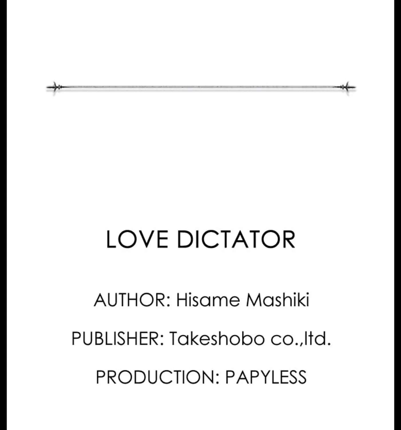 Ai no Dokusaisha Chapter 5 - page 7