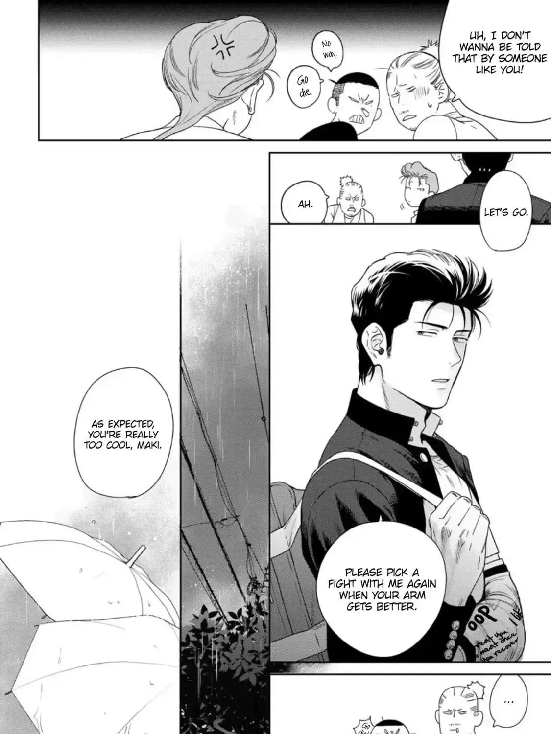 I'll Make You Cry Chapter 5 - page 12