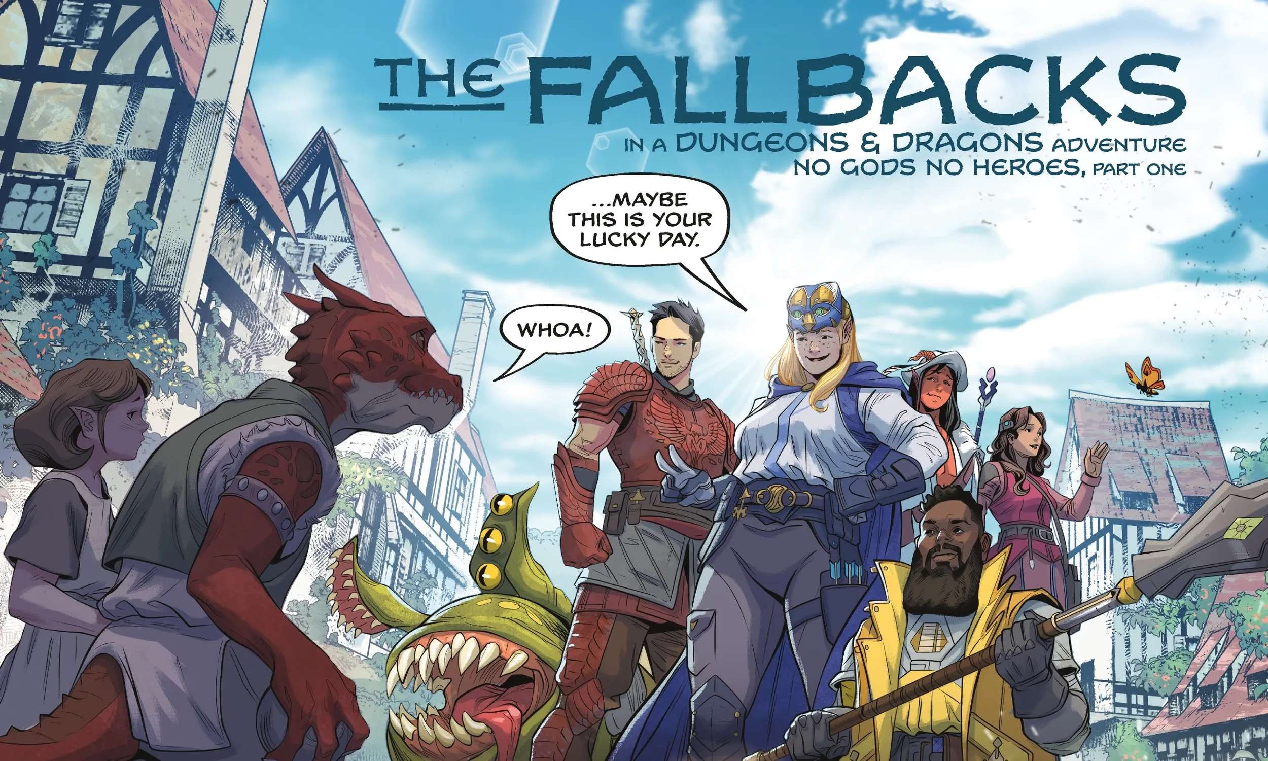 Dungeons & Dragons: The Fallbacks Chapter 1 - page 10