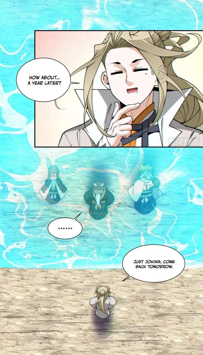 My Disciples Are All Villains Chapter 555 - page 30