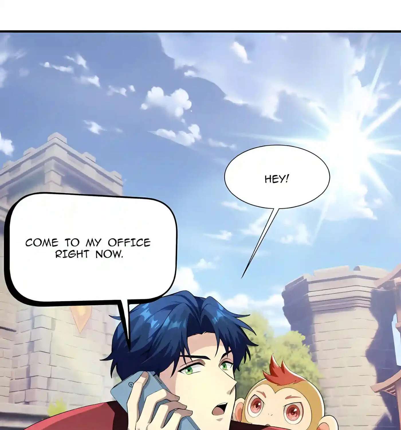 Wangling Tianzai: Wo Tai Shou Bai Wan Guhai Chapter 54 - page 41