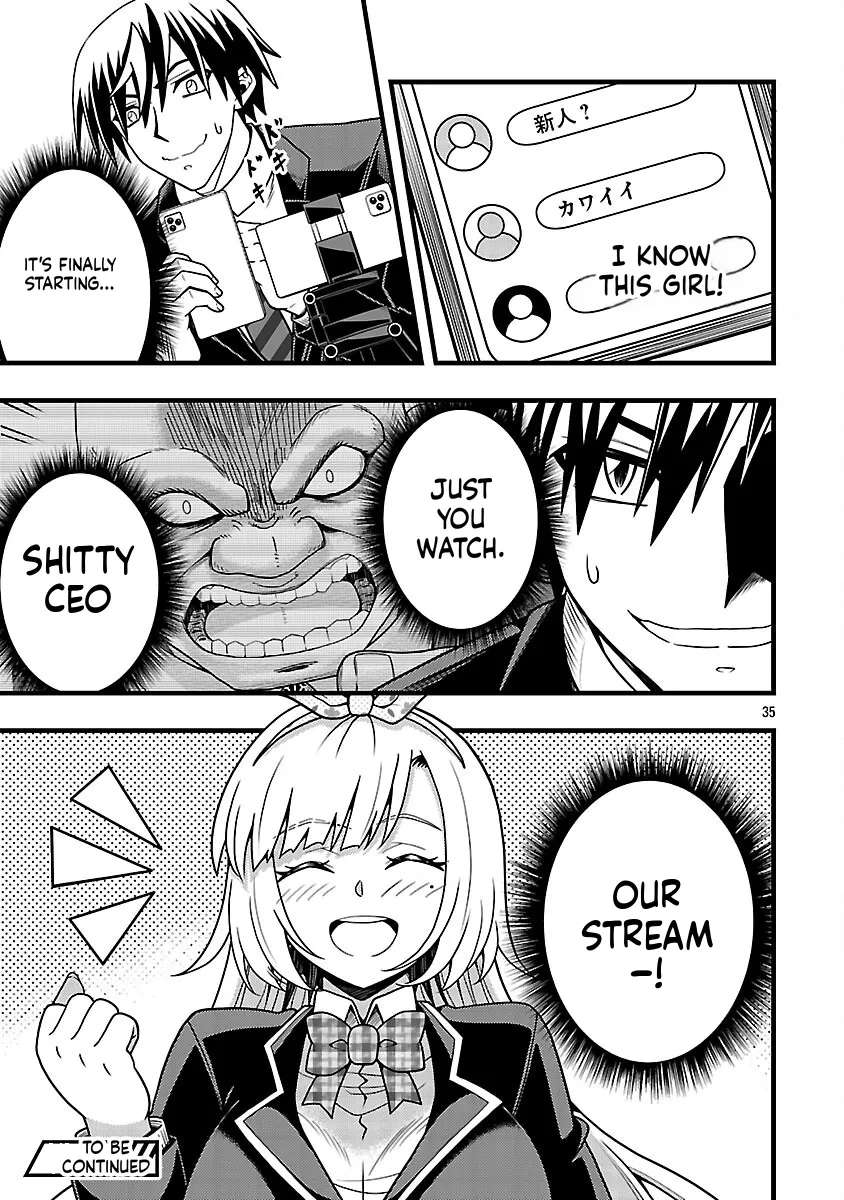 Netto Aidoru No Haishin Wo Tetsudatte Ita Maneejaa No Ore, Nazeka Buzzutte Shimau Chapter 5 - page 36