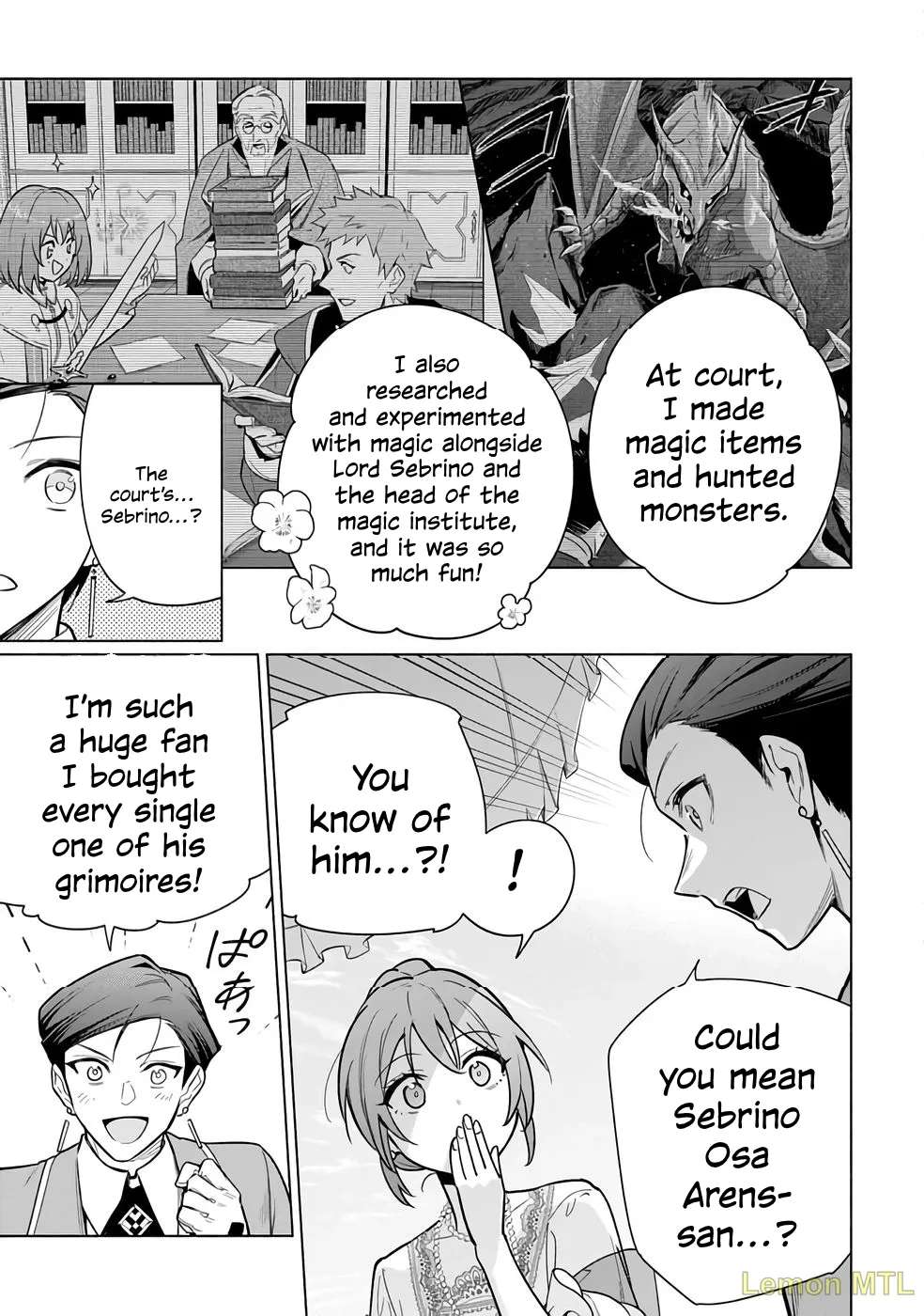 I Quit My Apprenticeship As A Royal Court Wizard To Become A Magic Item Craftswoman Chapter 28 - page 27