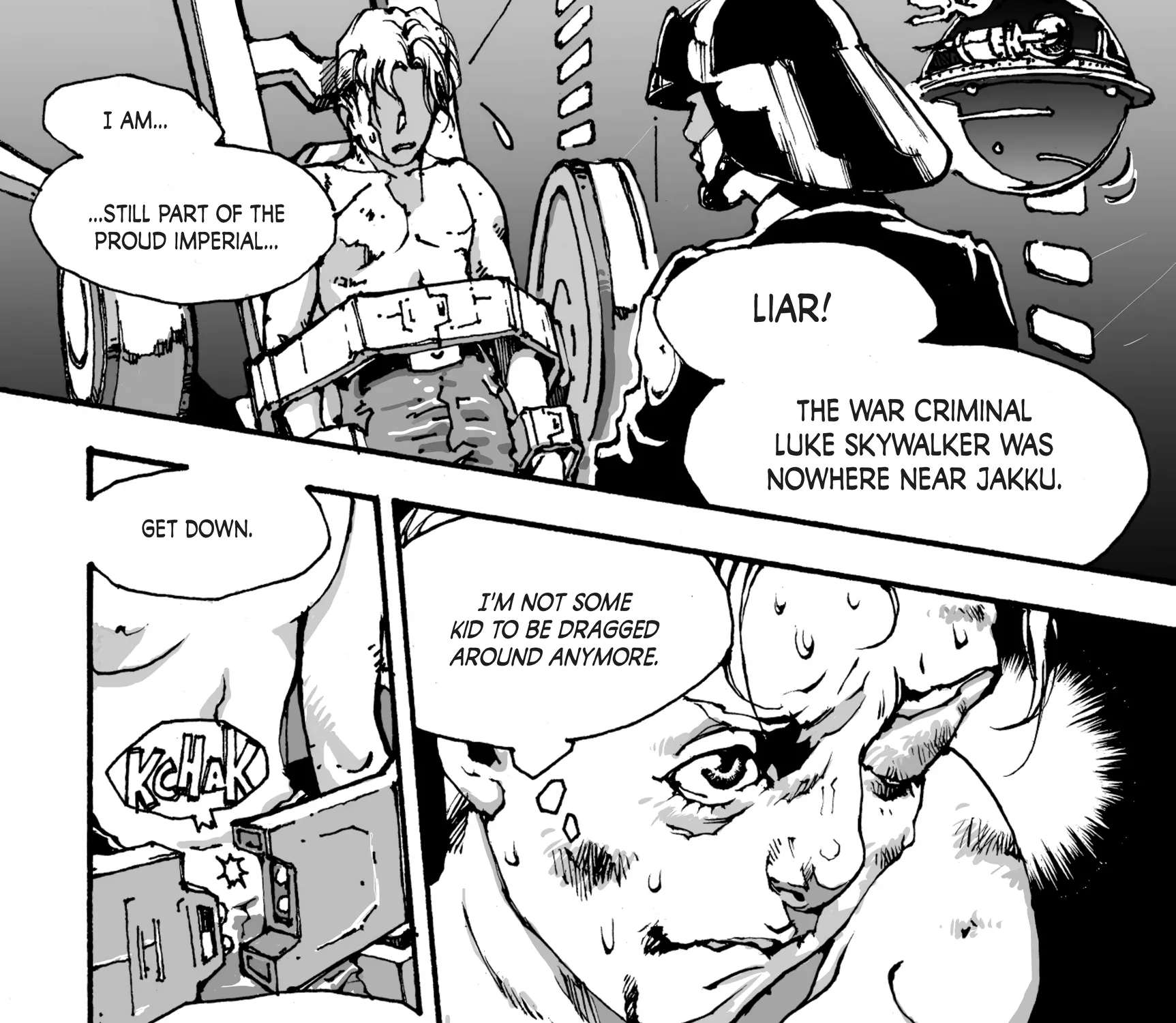 Star Wars: The Legends of Luke Skywalker: The Manga Chapter 1 - page 99
