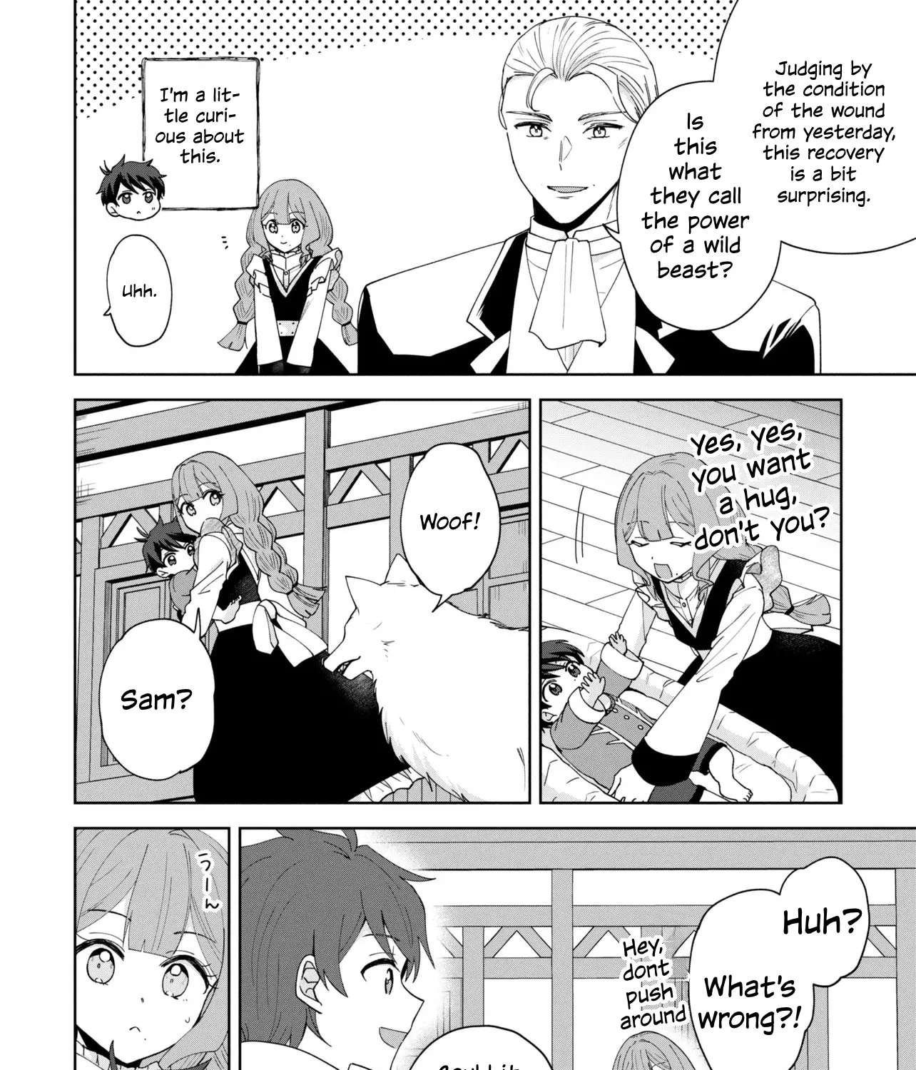 A Baby's Otherworld Crawling Struggle Record Chapter 5.1 - page 13