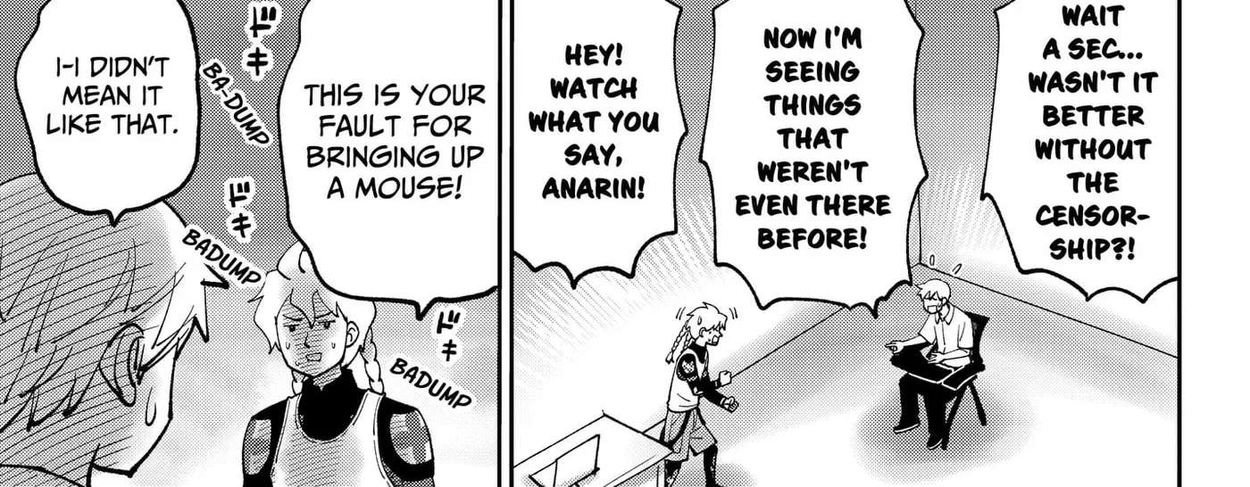 Gunze Arabaki's Magnificently Maniacal Menagerie! Chapter 26.1 - page 4